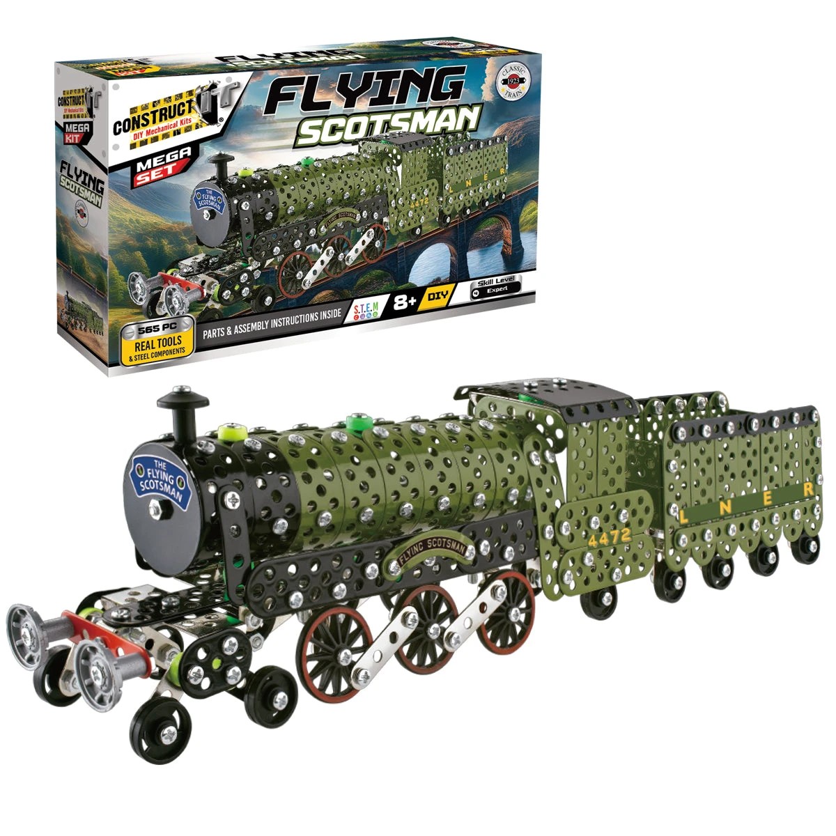 4 Constructit Flying Scotsman 2.0, 4 of 4