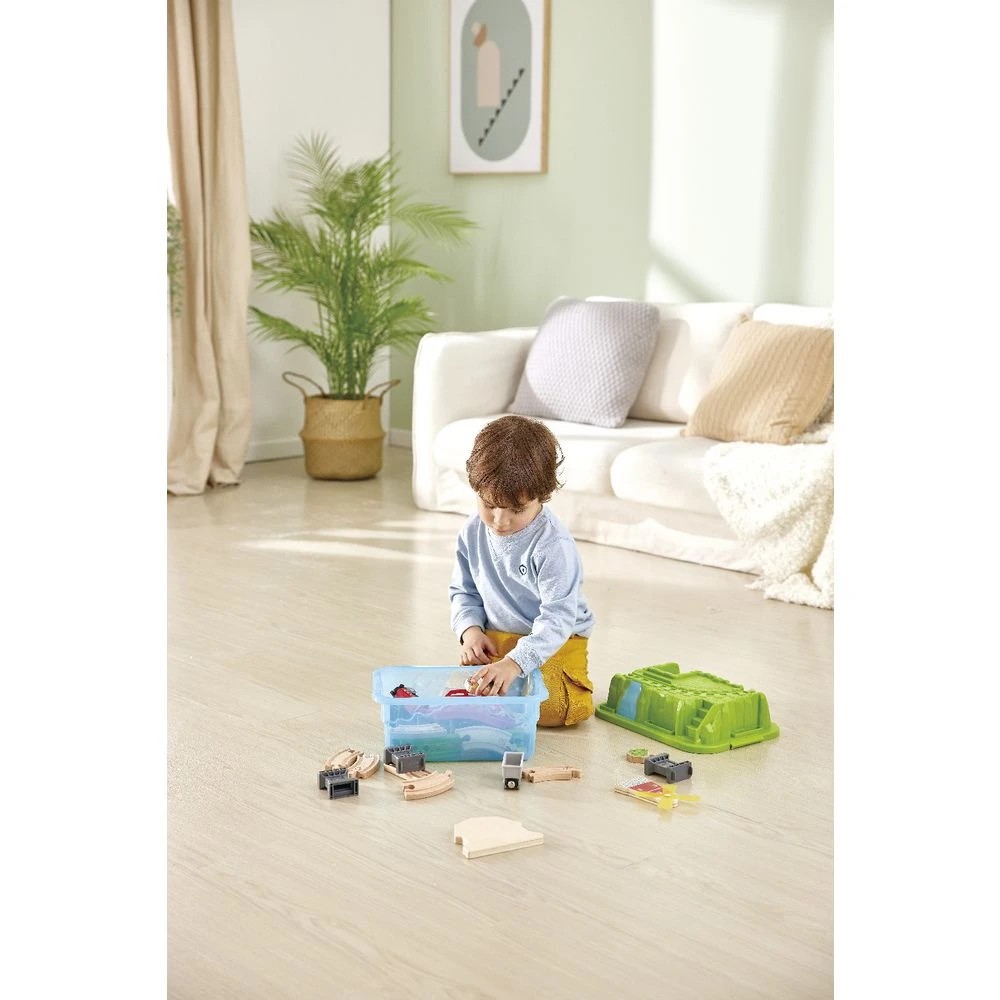 4 Hape Countryside Train Bucket, 4 of 4