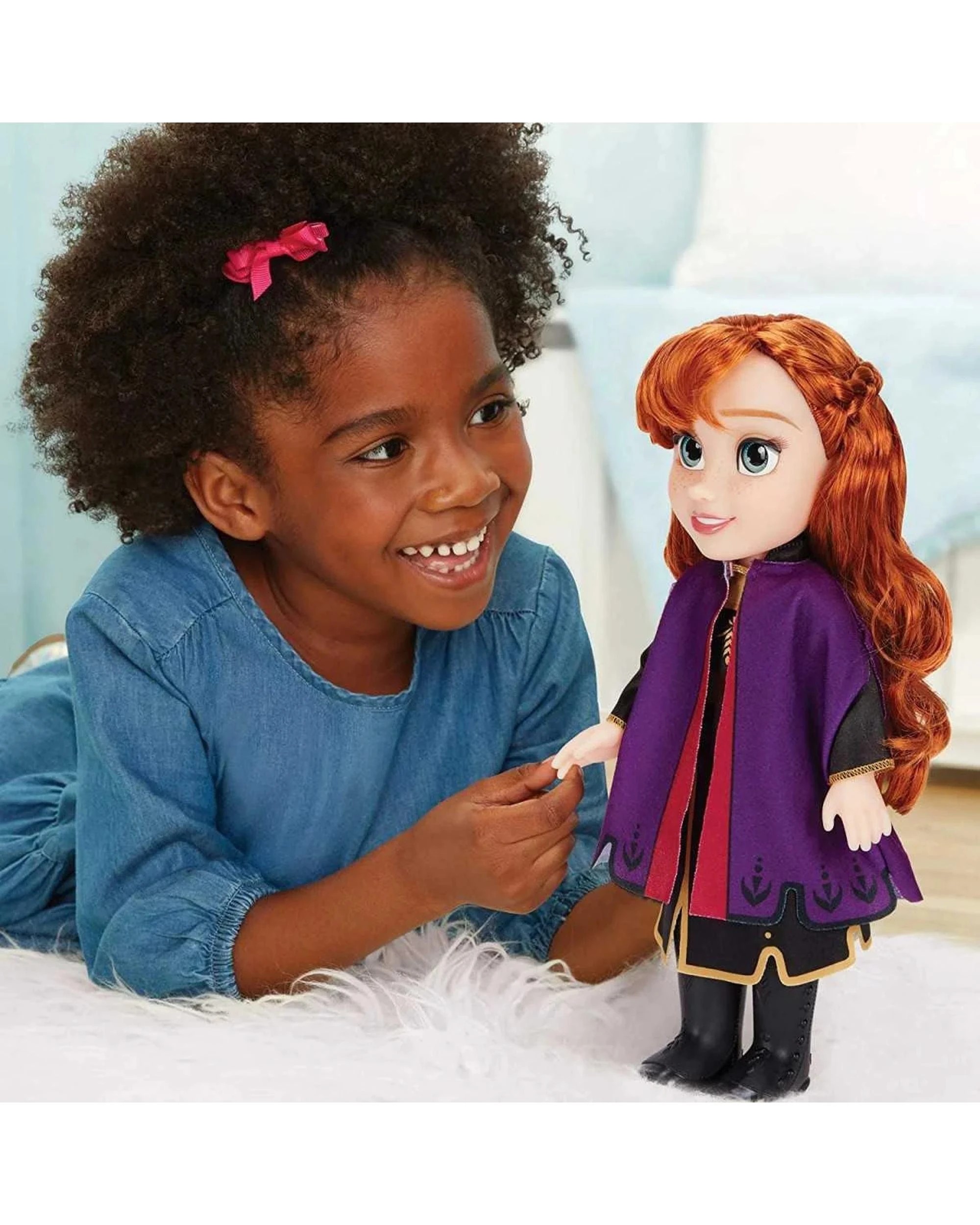 4 Disney Frozen 2 Anna Adventure Doll, 4 of 5