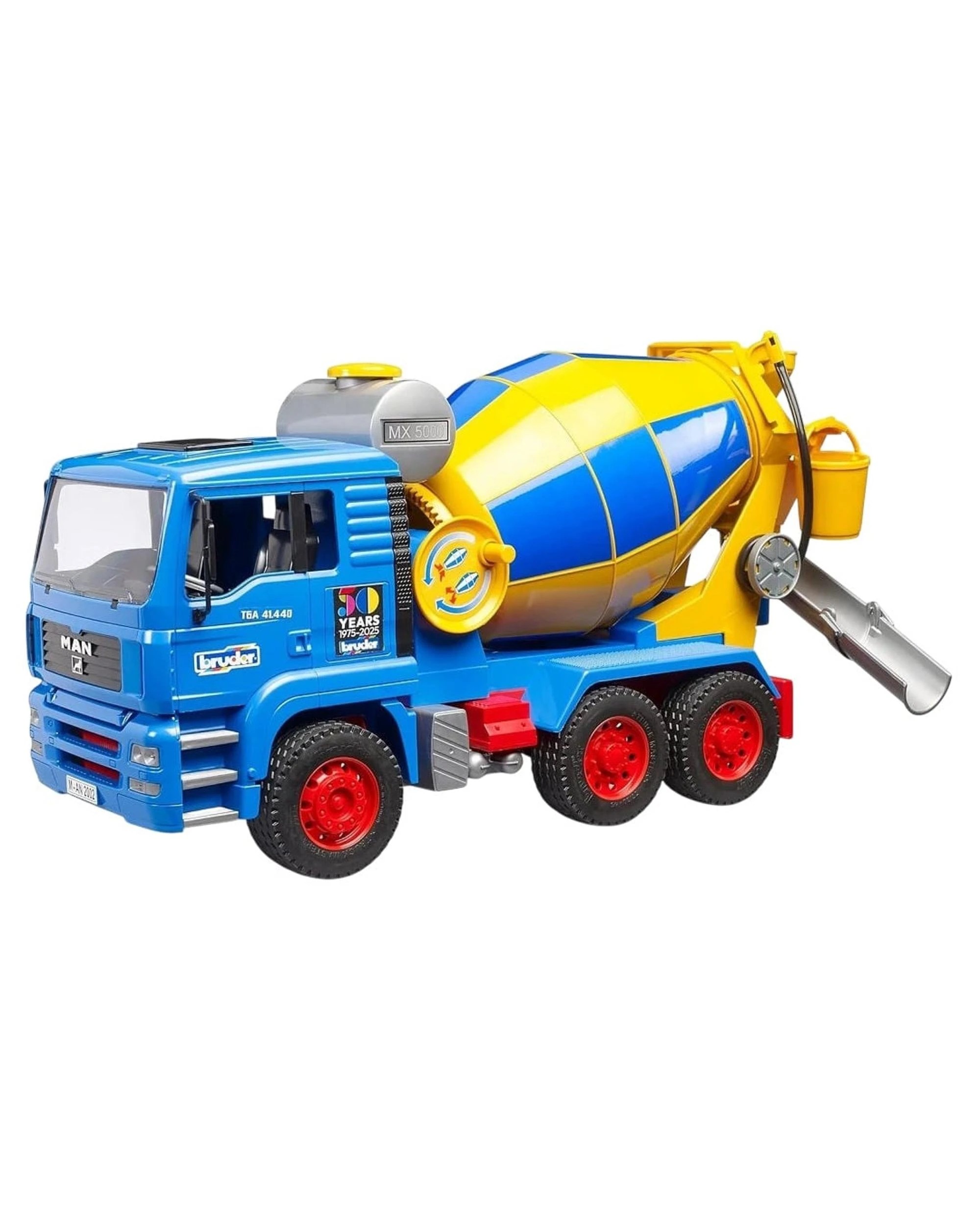 1 Bruder 50th Anniversary Man TGA Cement Mixer Truck, 1 of 6