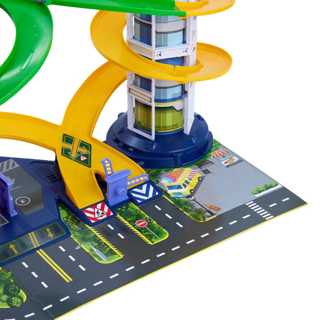 6 Lights and Sounds Parking Garage Play Set, 6 of 10