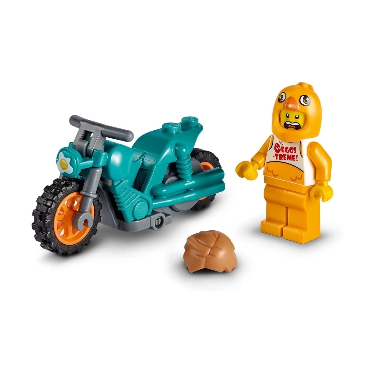 2 LEGO City Stunt Chicken Stunt Bike 60310, 2 of 8