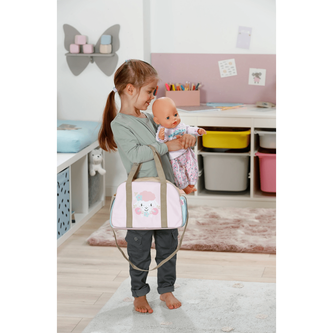 5 Baby Born Changing Bag Flower
 - Multi, 5 of 8