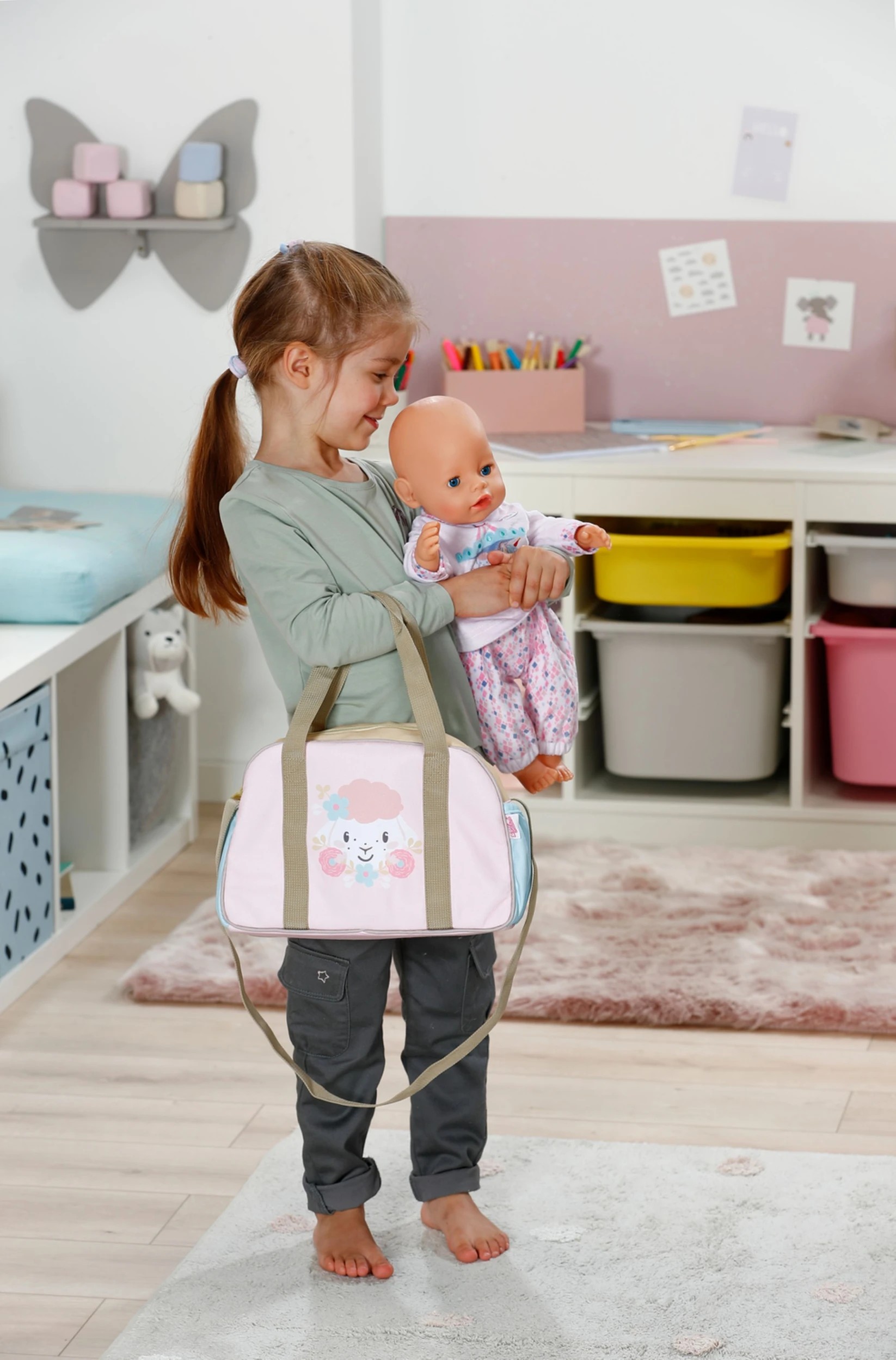 5 BABY born Changing Bag Flower - Multi, 5 of 8