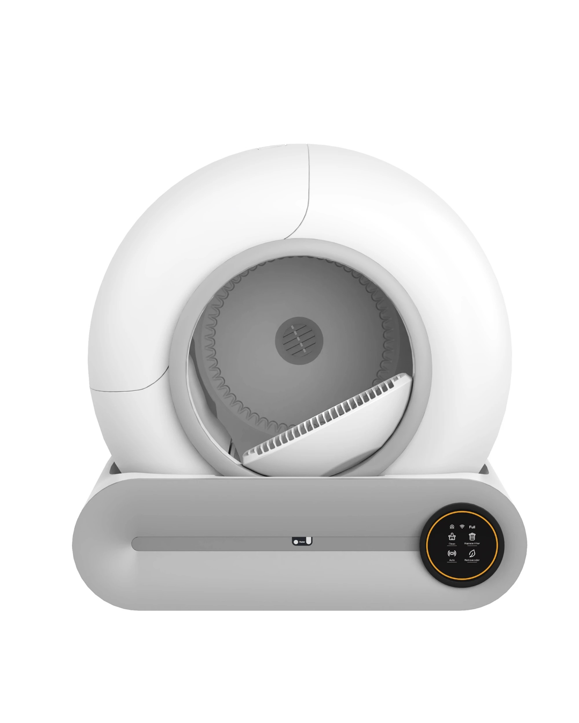 7 Advwin Automatic Cat Litter Box Self Cleaning Odor-removal, 7 of 8