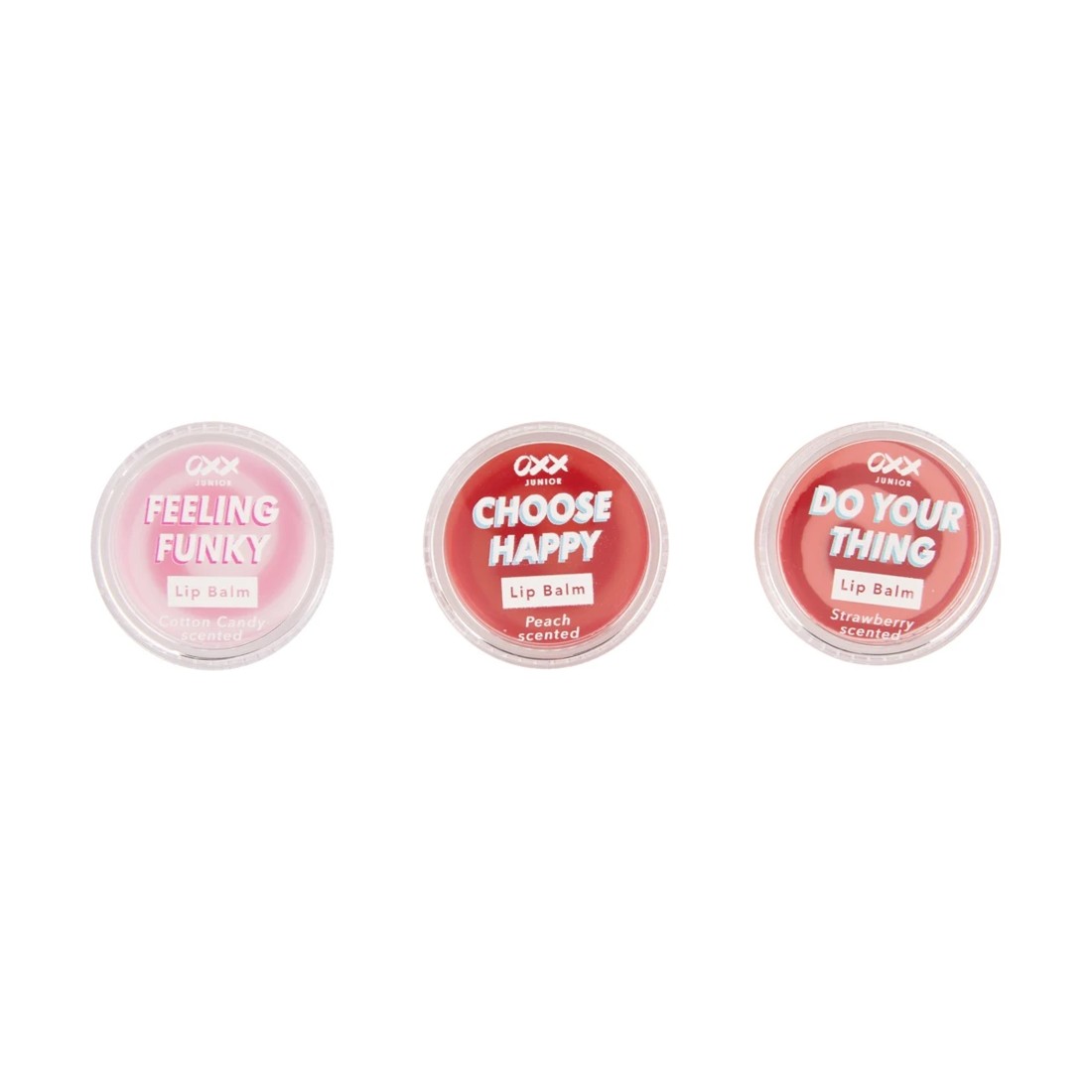 6 OXX Junior 3 Piece Lip Balm Set - Choose Happy, 6 of 8