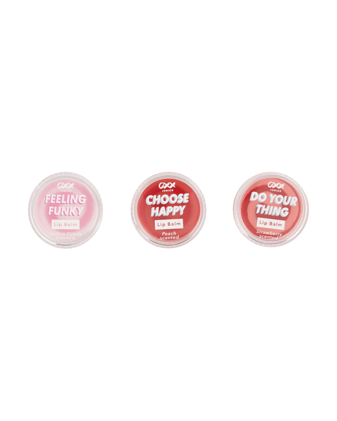 6 OXX Junior 3 Piece Lip Balm Set - Choose Happy, 6 of 8