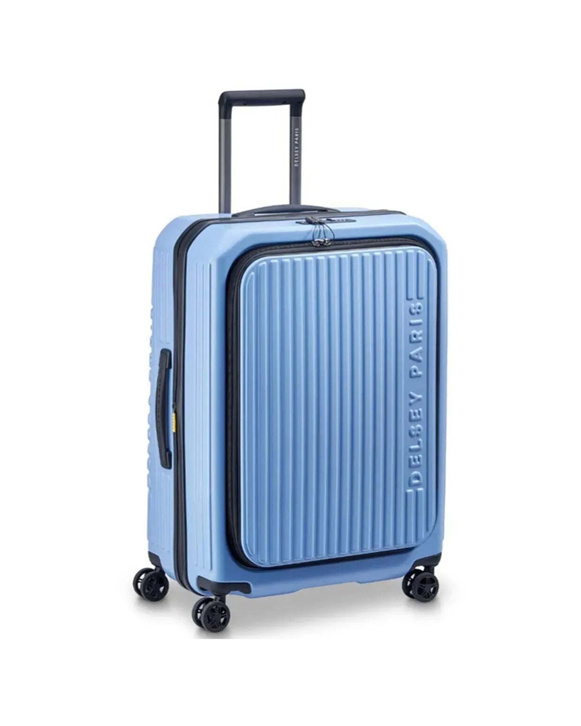 7 Delsey Securtime Zip 66 cm Top Opening 4-Wheel Expandable Suitcase TSA Lock Lavender - Blue, 7 of 7