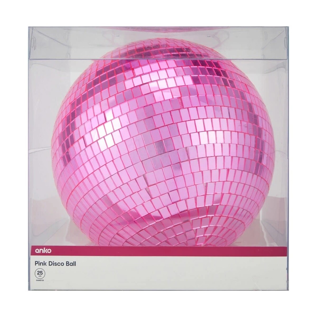 3 Pink Disco Ball, 3 of 3