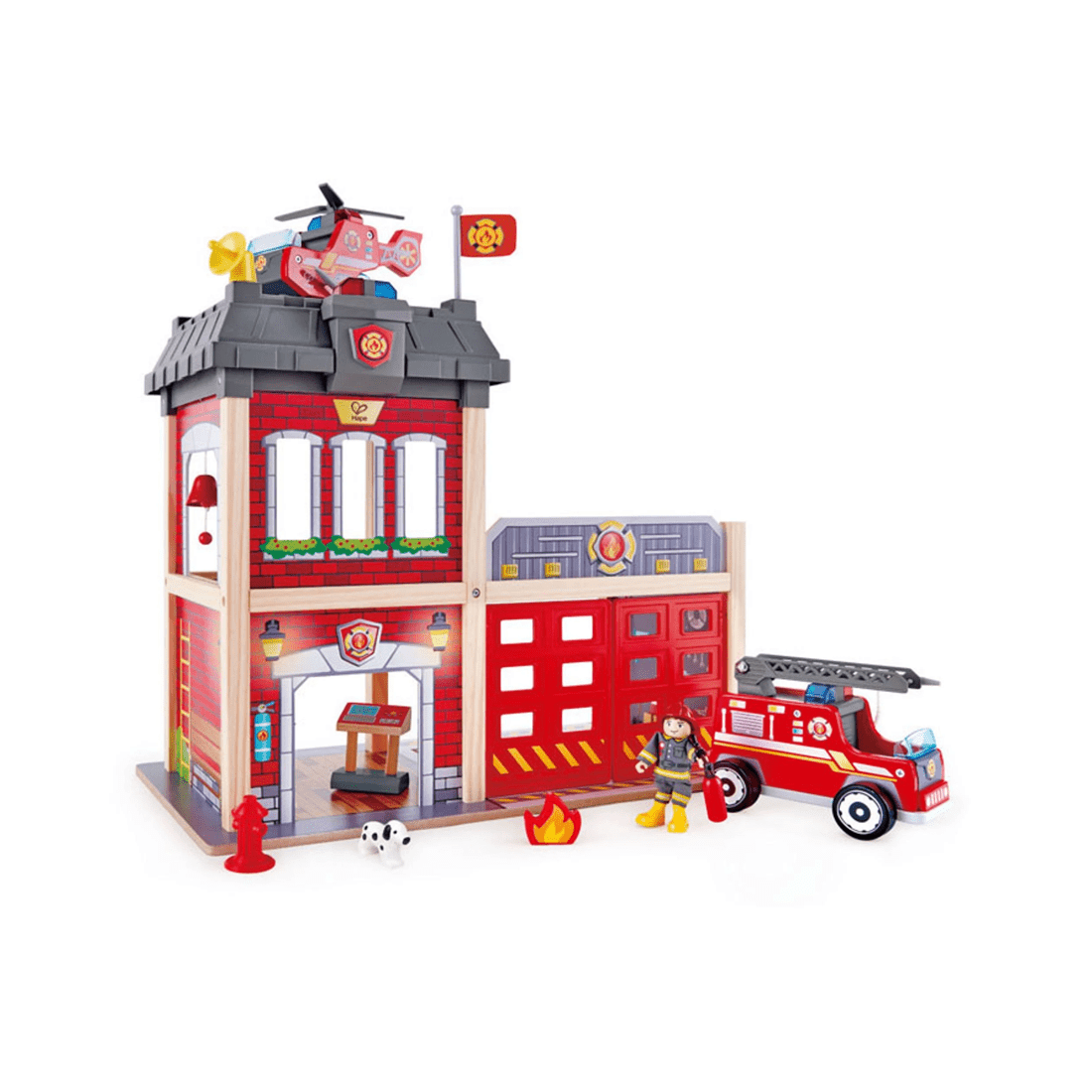 2 Hape Toys Hape City Fire Station, 2 of 2