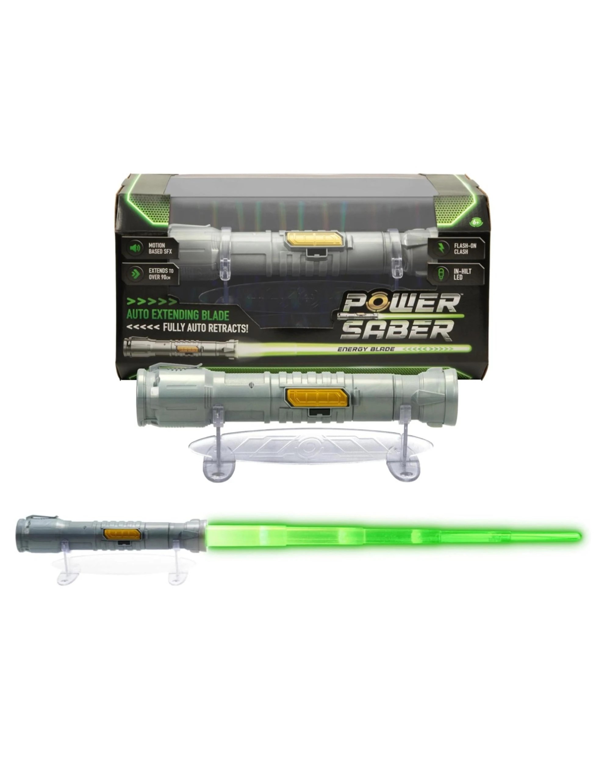 1 Goliath Power Saber Energy Blade - Green, 1 of 10