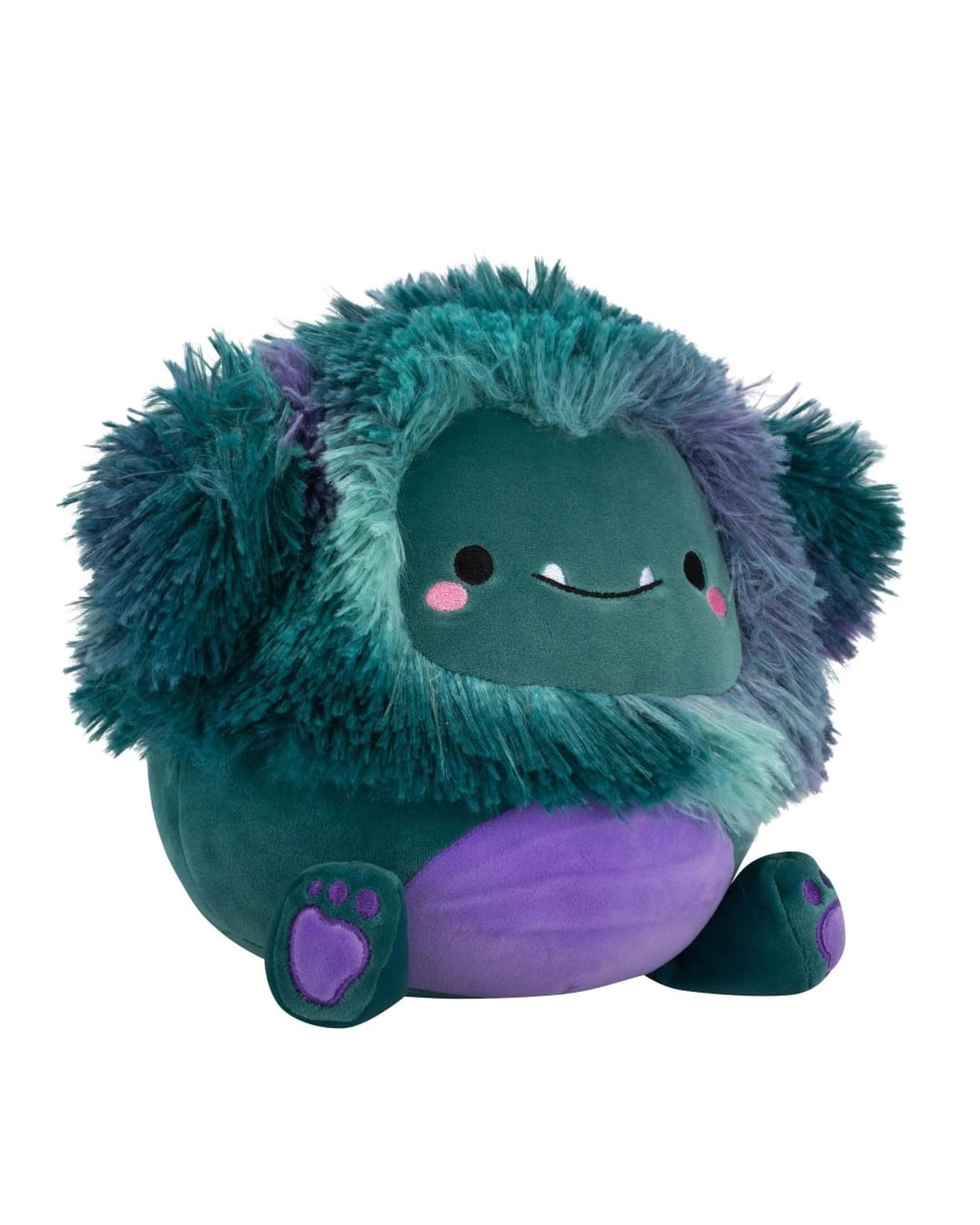 3 Squishmallows JT the Bigfoot 7.5 inch Plush - Multi, 3 of 4