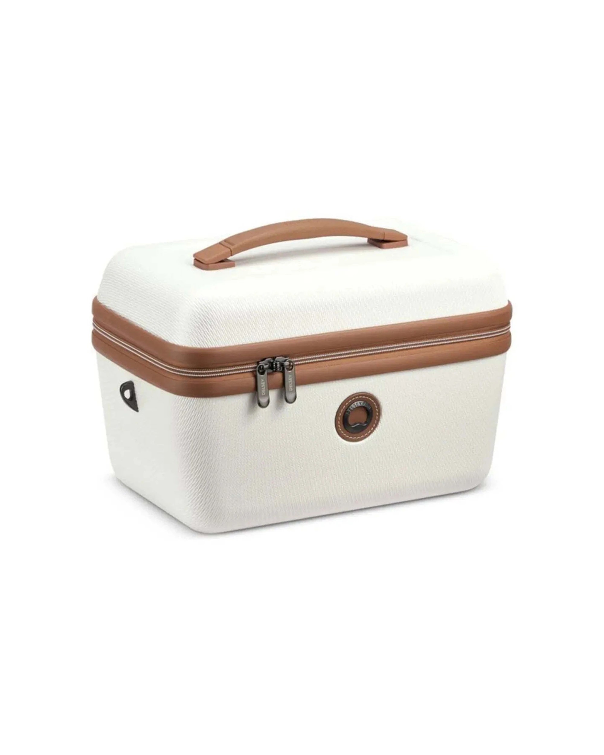 2 Delsey Chatelet Air 2.0 Beauty Case French Designed Classic Styling 1L Angora - Natural, 2 of 5