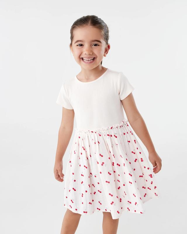 Short Sleeve Ribbed D