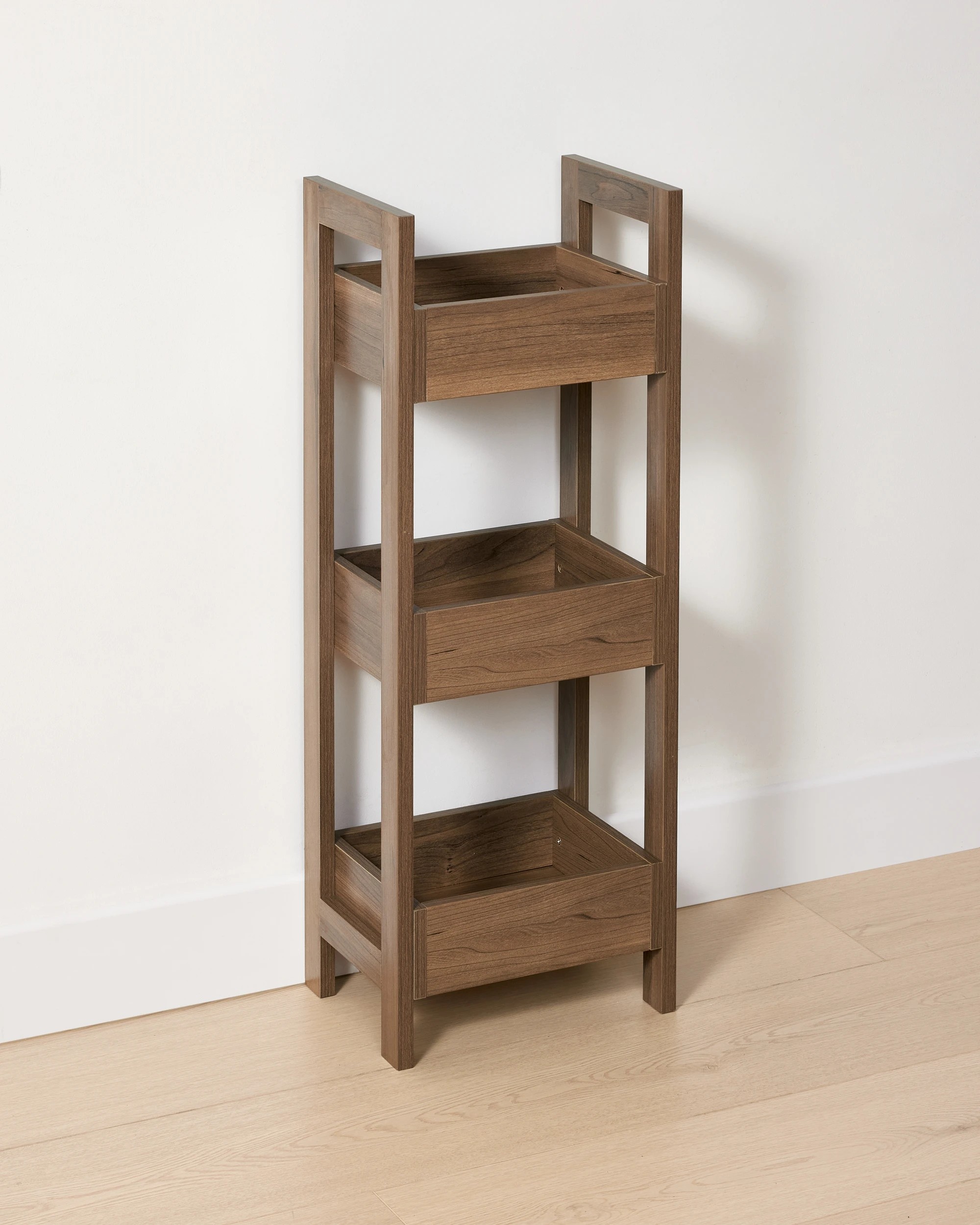 1 Willow 3 Tier Caddy - Walnut, 1 of 1