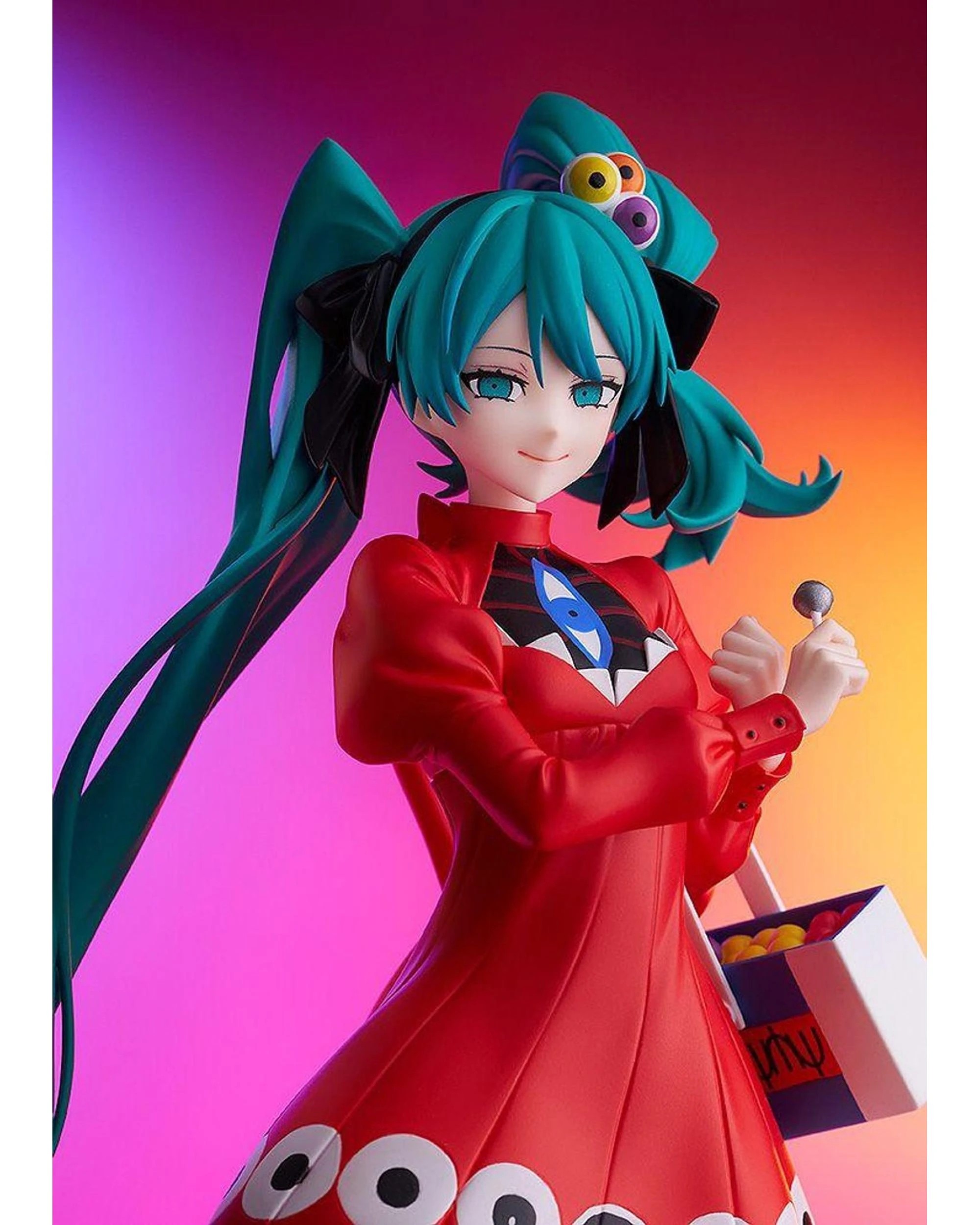 8 POP UP PARADE Hatsune Miku Psi Ver. Large Figure, 8 of 8