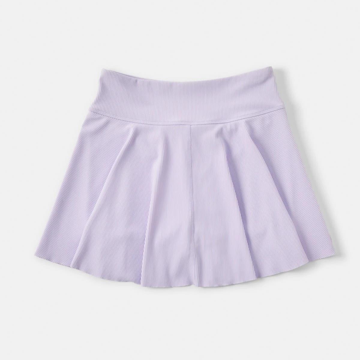 7 Active Kids Skort Lilac Flwr, 7 of 7