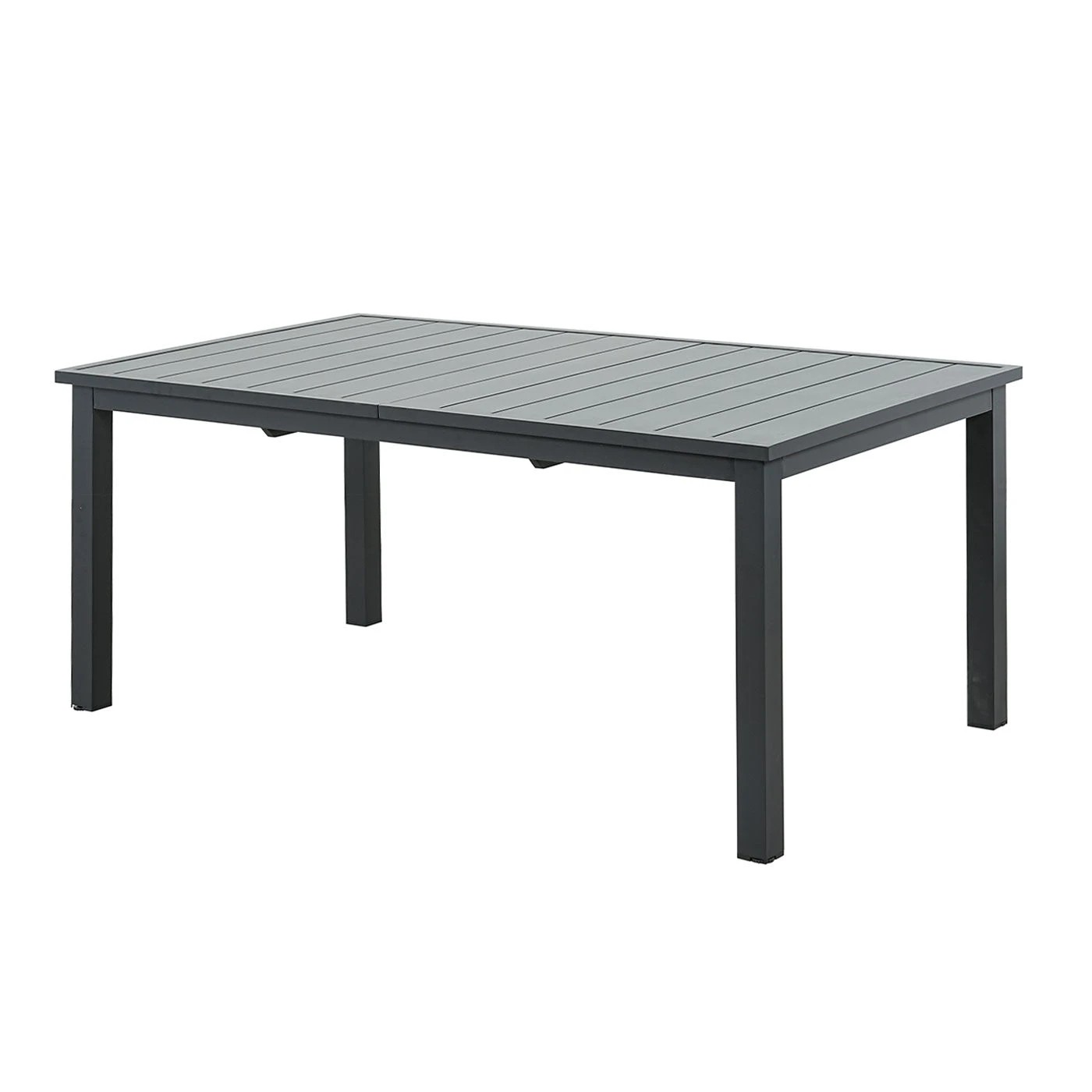 1 Moda Living Mornington Charcoal Aluminium Outdoor Extension Dining Table (172-232 x 100 cm) - Charcoal, 1 of 6