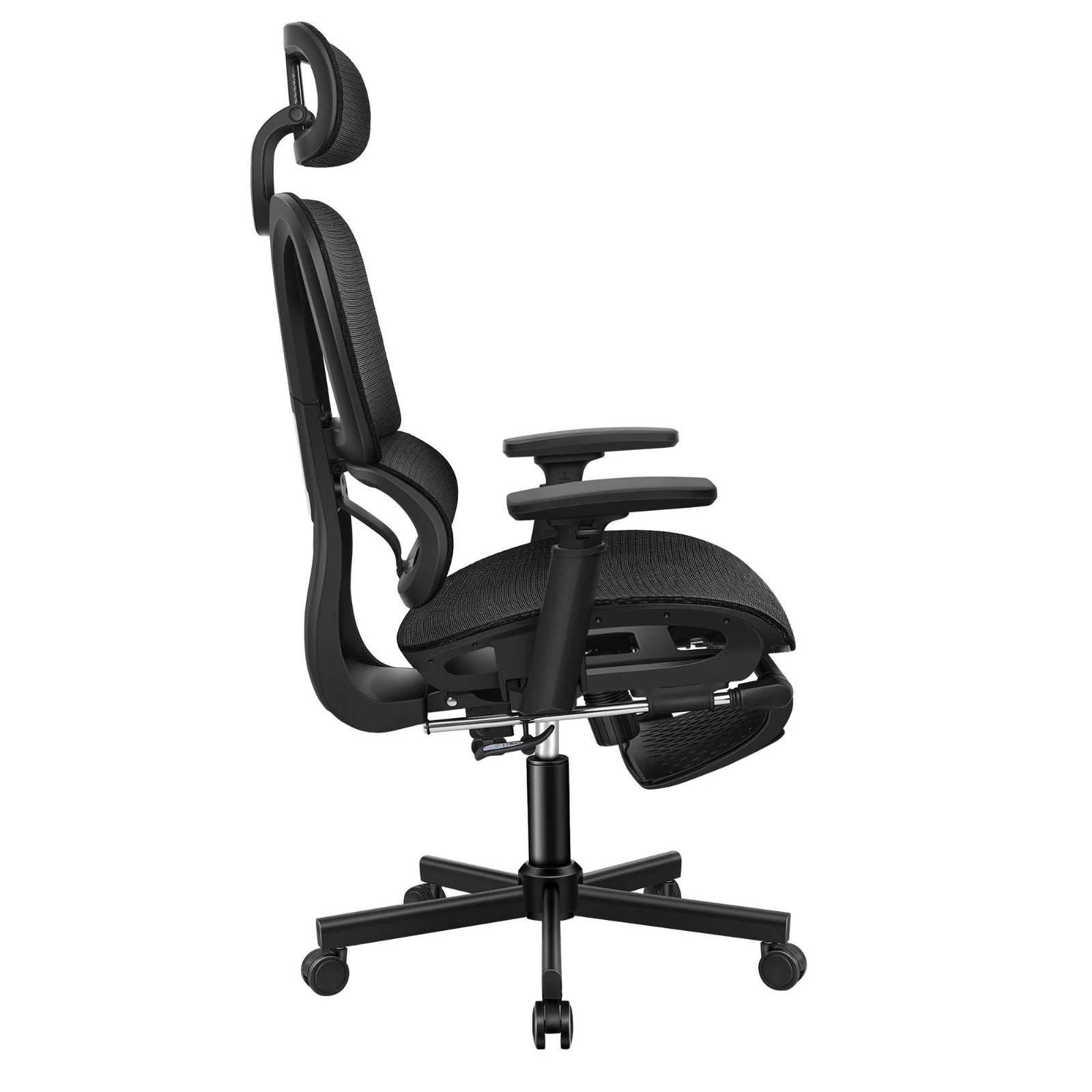 7 Alfordson Ergonomic Office Chair Mesh Executive Seat Work Computer Gaming - Black, 7 of 10