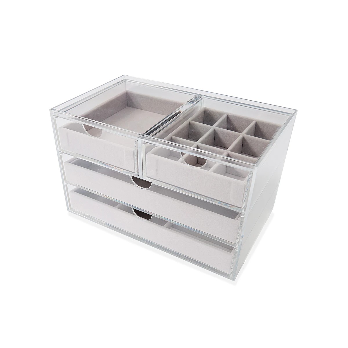 3 Modular Jewellery Box 4 Drawer, 3 of 8