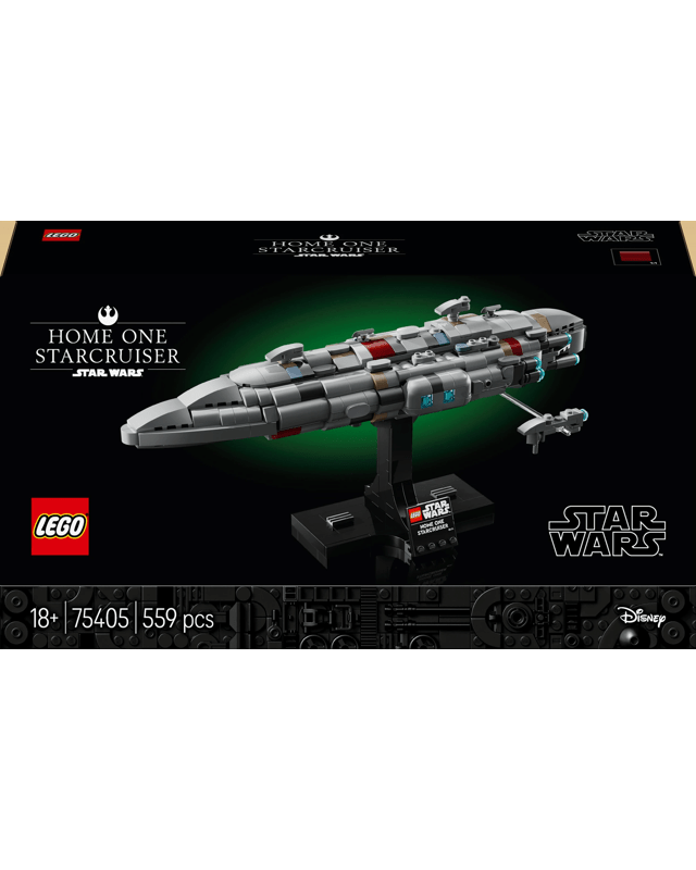 LEGO Star Wars Home One Starcruiser 7