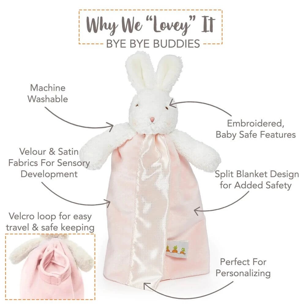 5 Bunnies by the Bay - Bye Bye Buddy: Blossom Bunny - Pink, 5 of 5