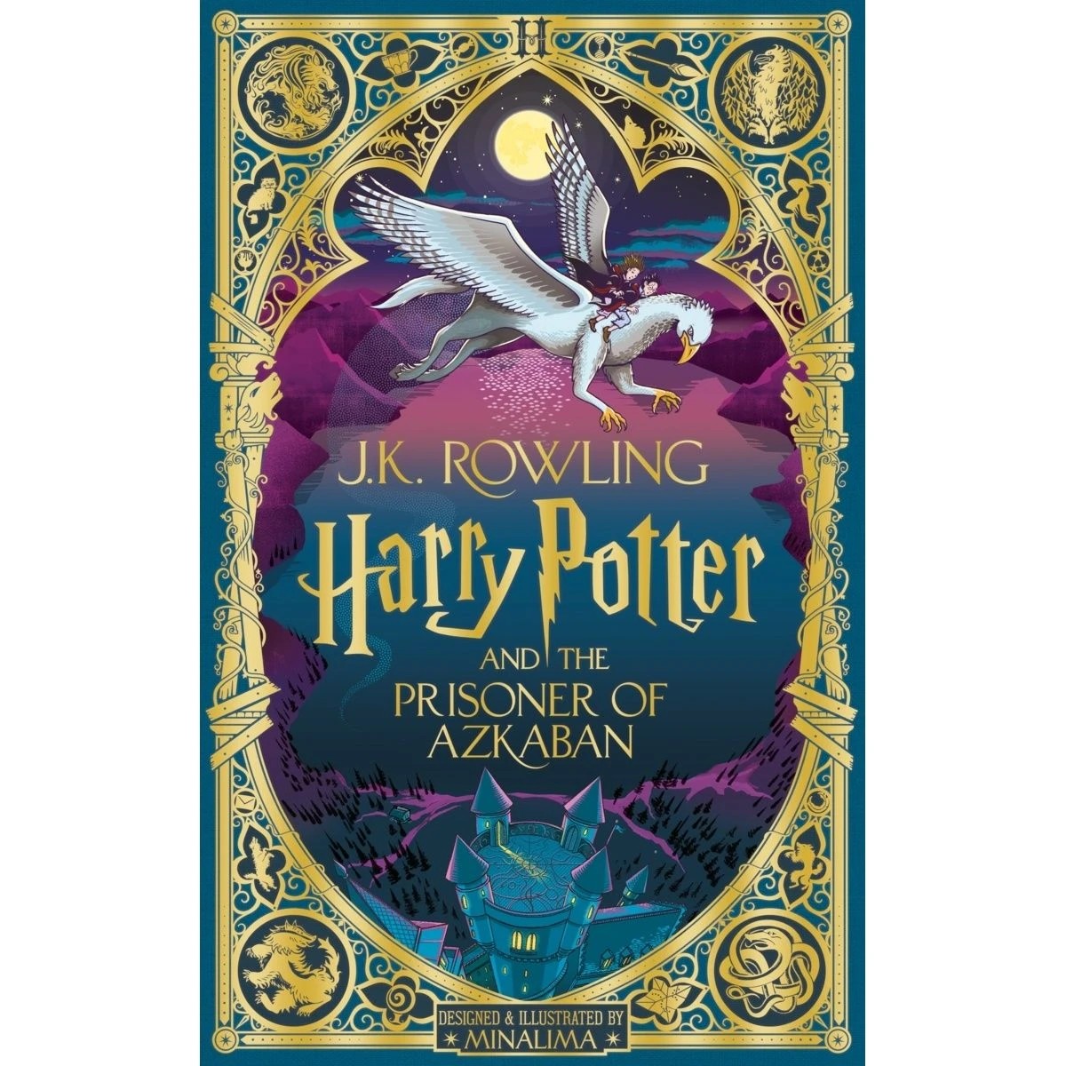 1 Harry Potter and the Prisoner of Azkaban by J.K. Rowling - Book