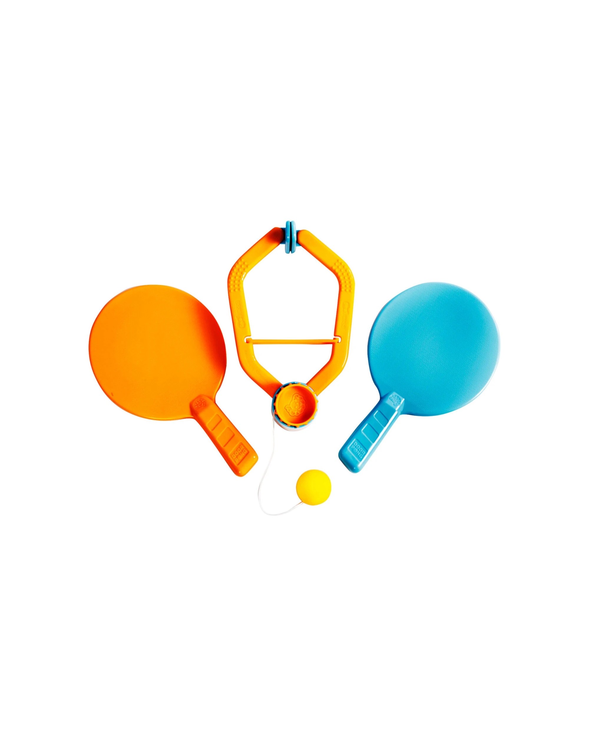 3 Fat Brain Toy Co. Door Pong Active Play Toy Clamp Adjustable String - Multi, 3 of 9