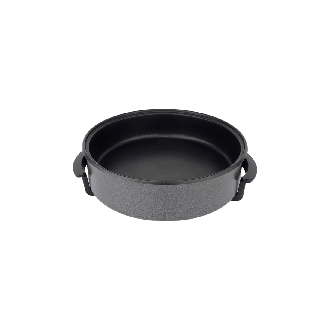 3 Healthy Choice 1500w 10l Non Stick Electric Fry Pan W/temperature Control/lid
 - Grey, 3 of 7