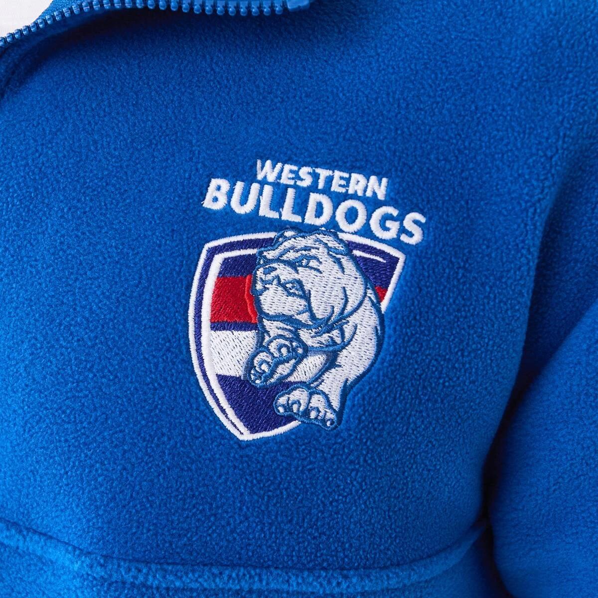 7 Official AFL Adult Polar Fleece Top Bulldogs, 7 of 8