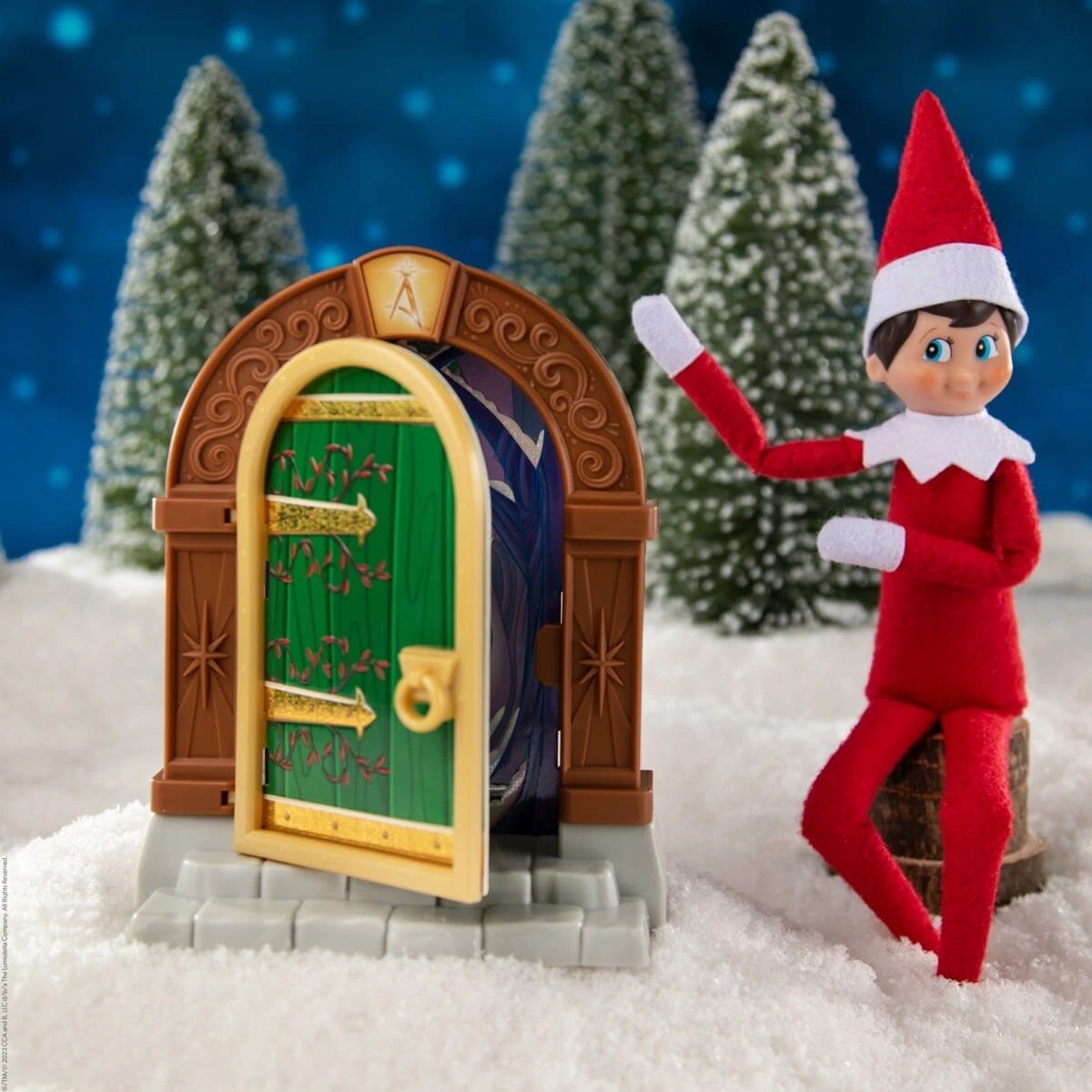 5 6 Piece Santaverse: The Elf on the Shelf - Elf Door, 5 of 8