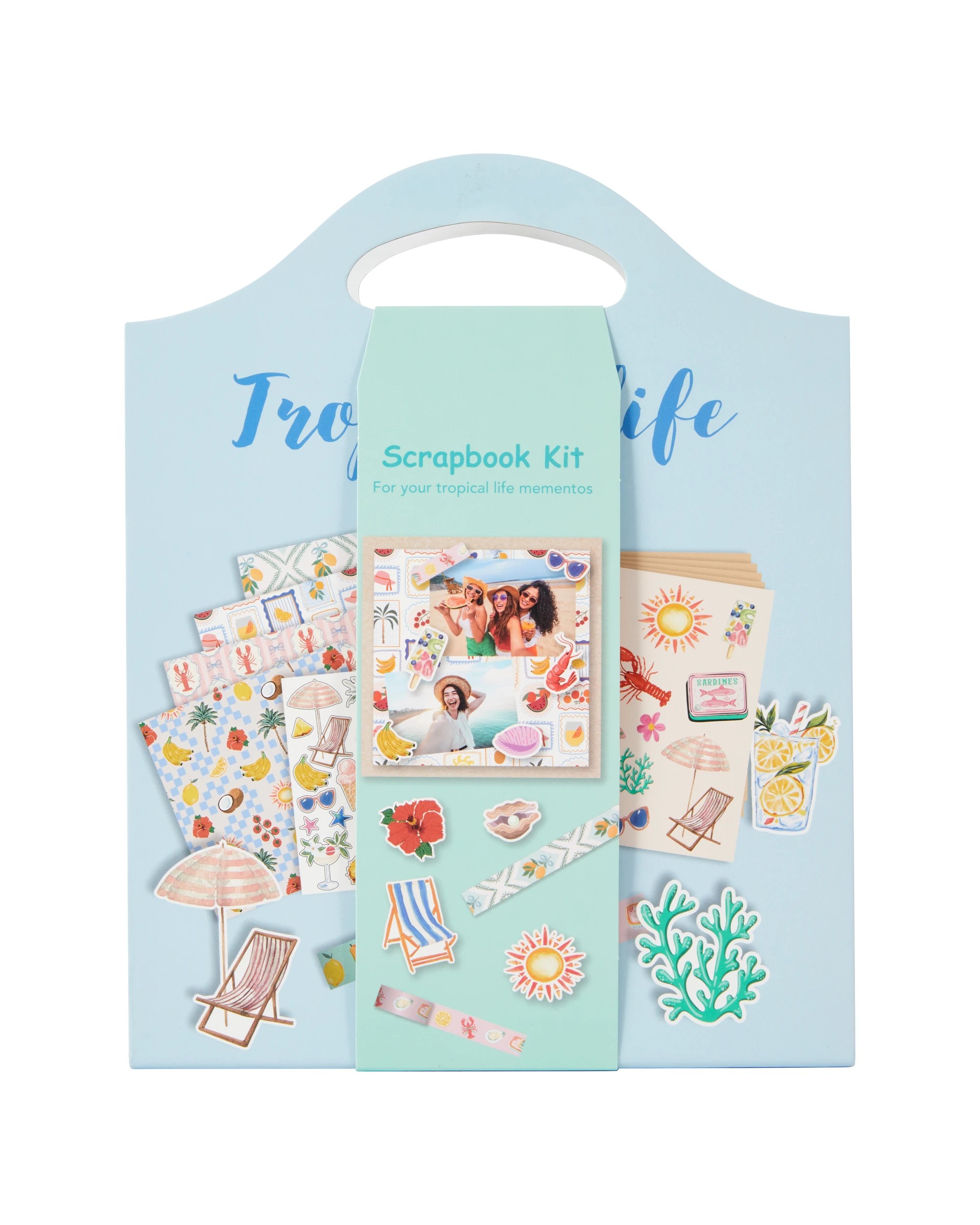 1 Scrapbook Kit - Tropical Life, 1 of 6