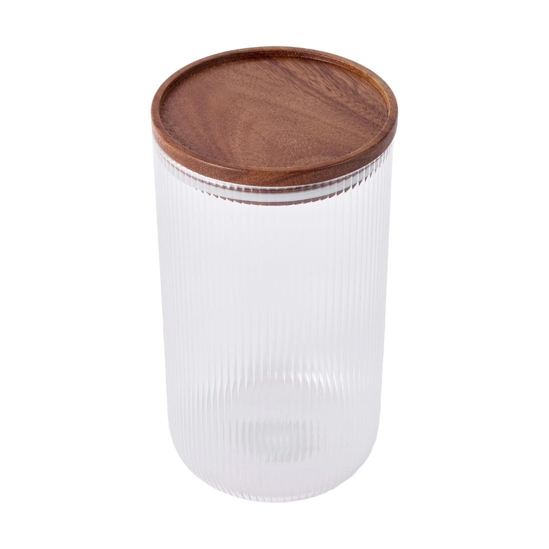 2 Large Linear Glass Canister, 2 of 6