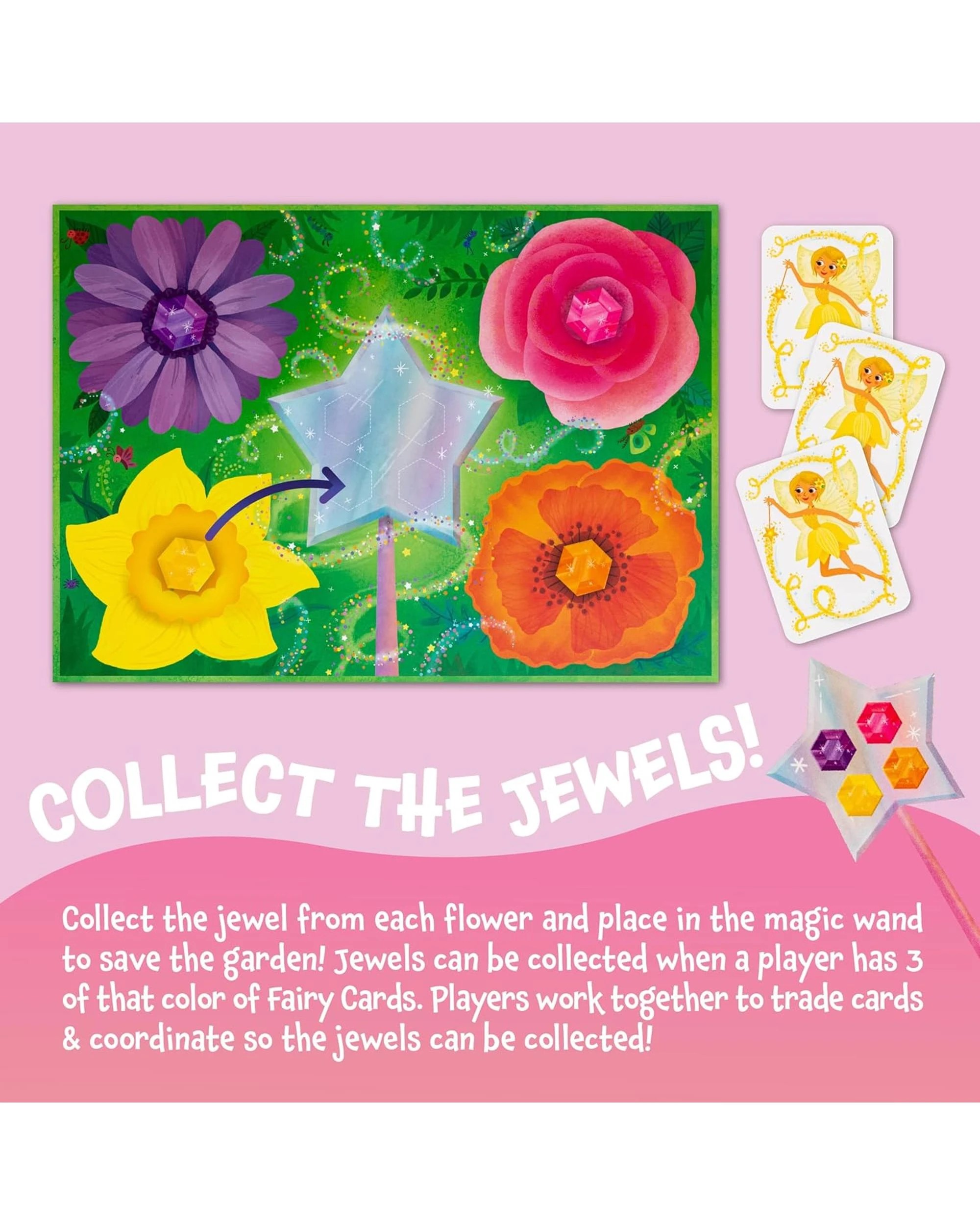 3 Peaceable Kingdom The Fairy Game Board Game, 3 of 7