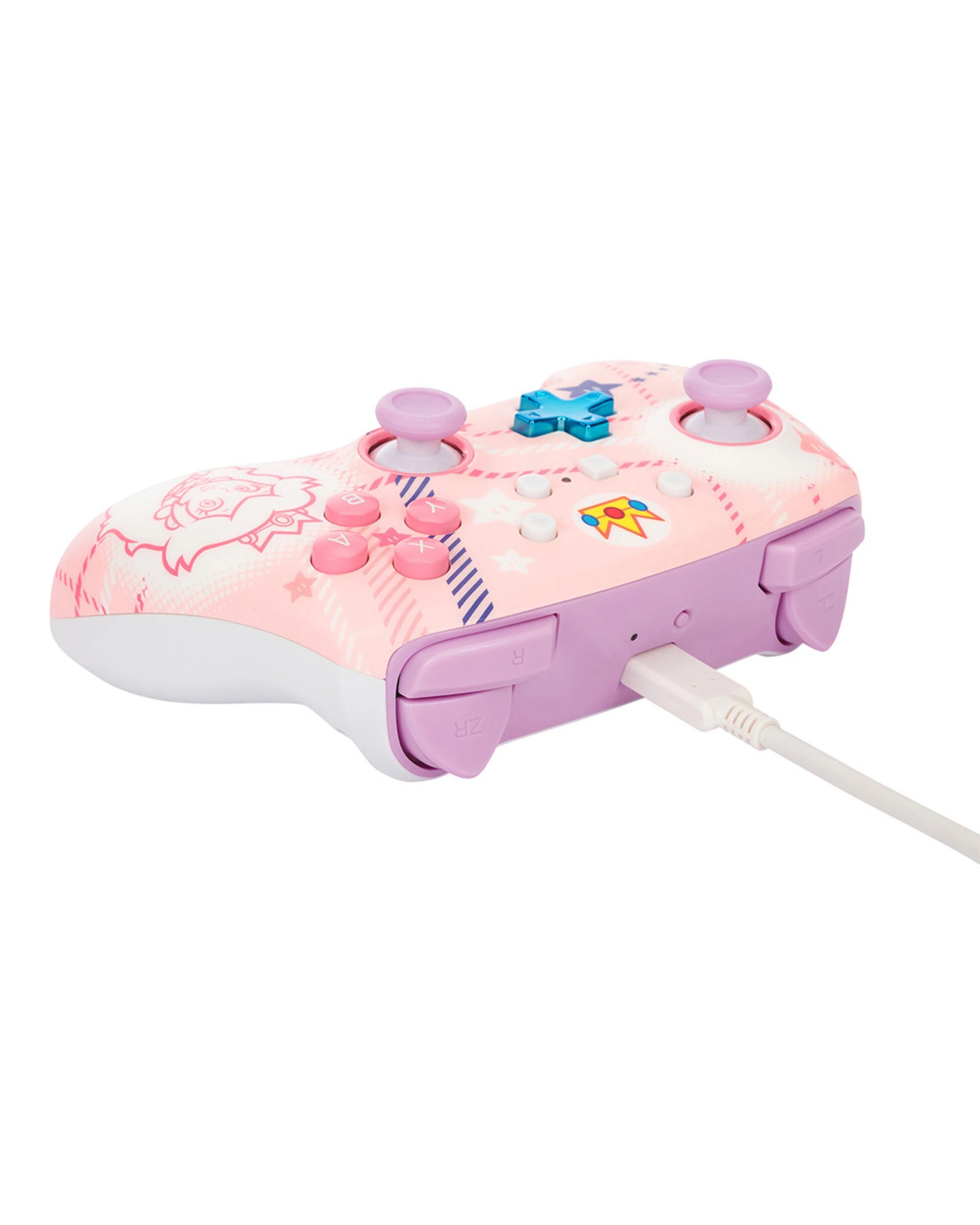 5 PowerA - Enhanced Wireless Controller for Nintendo Switch - Princess Peach - Pink, 5 of 5