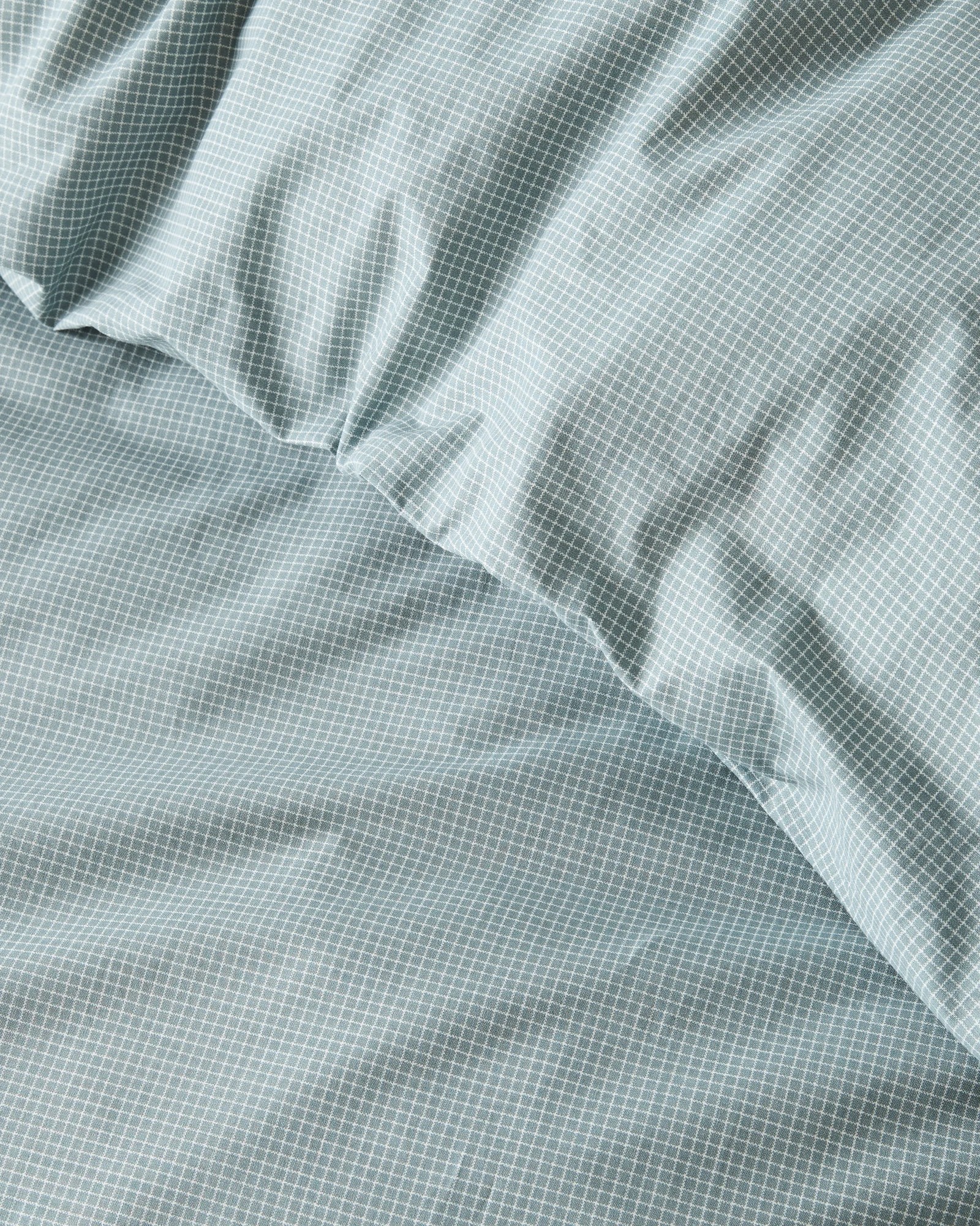 3 Target Harlow Mini Grid Cotton Quilt Cover Set - King Bed - Green, 3 of 3