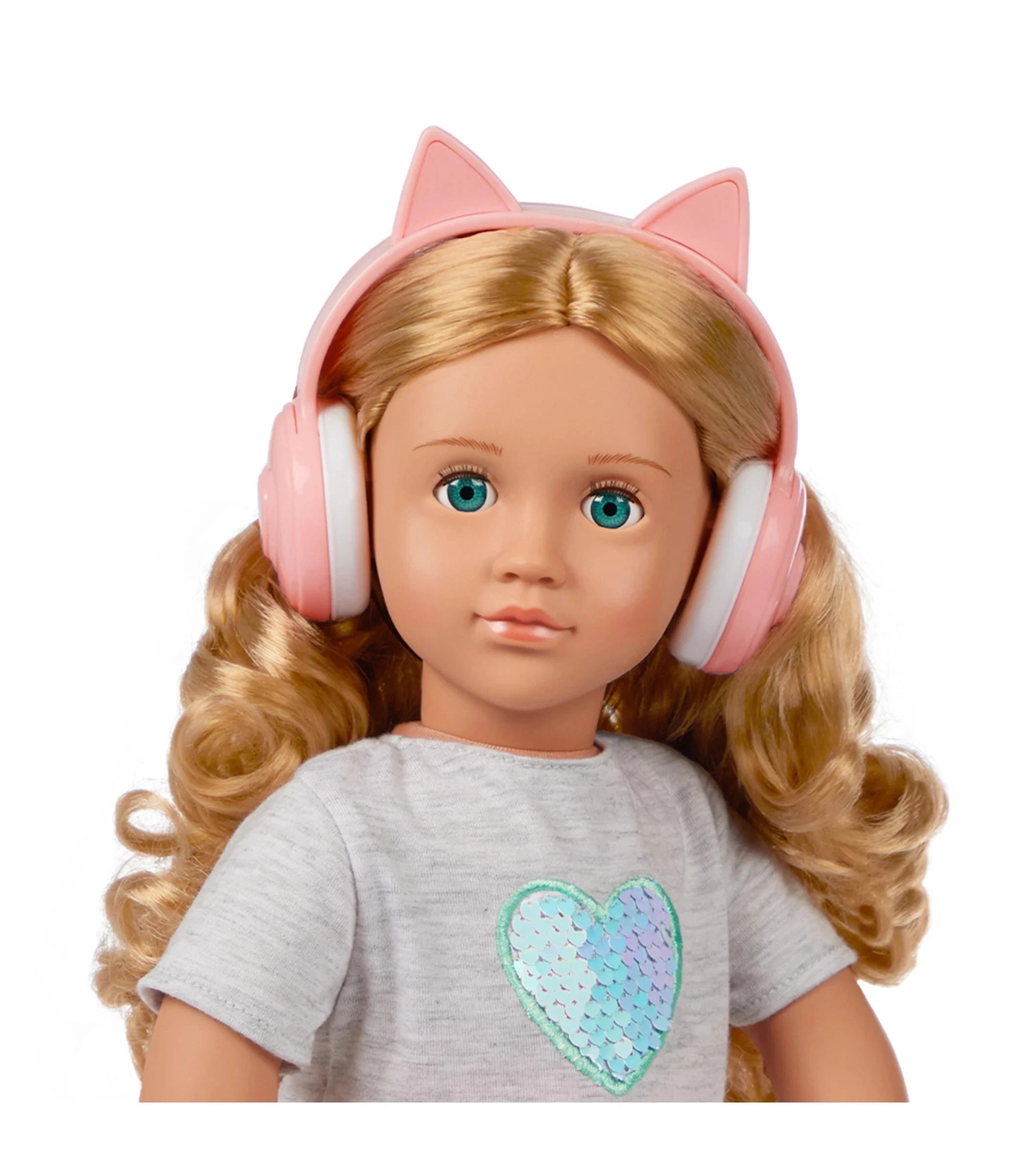 4 Our Generation 18in Doll Linzi & Travel Accessories - Multi, 4 of 4