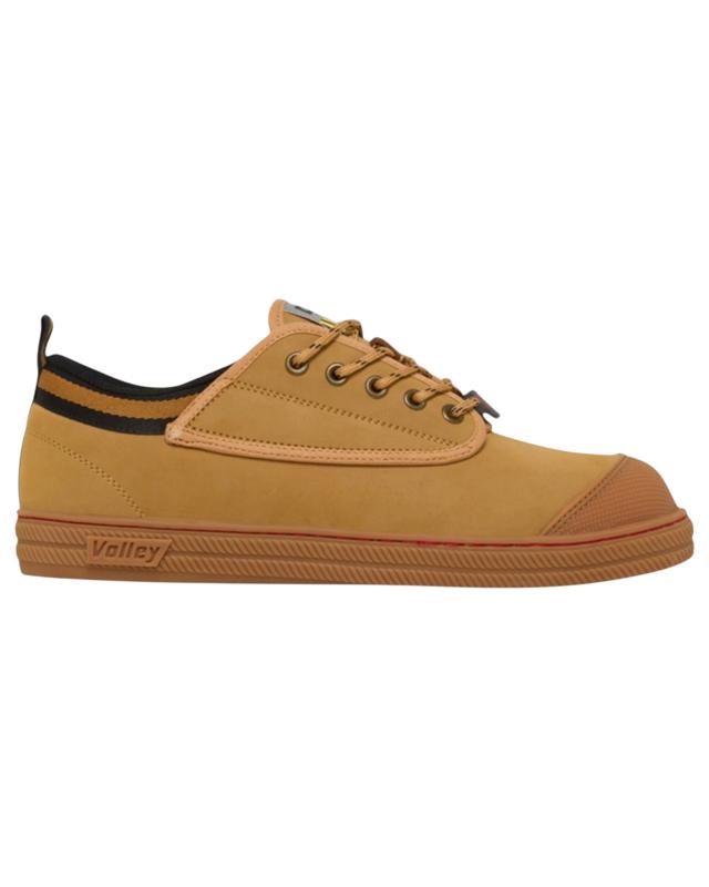 Volley Mens Safety Leather Steel Toe Caps Work Lace Up S