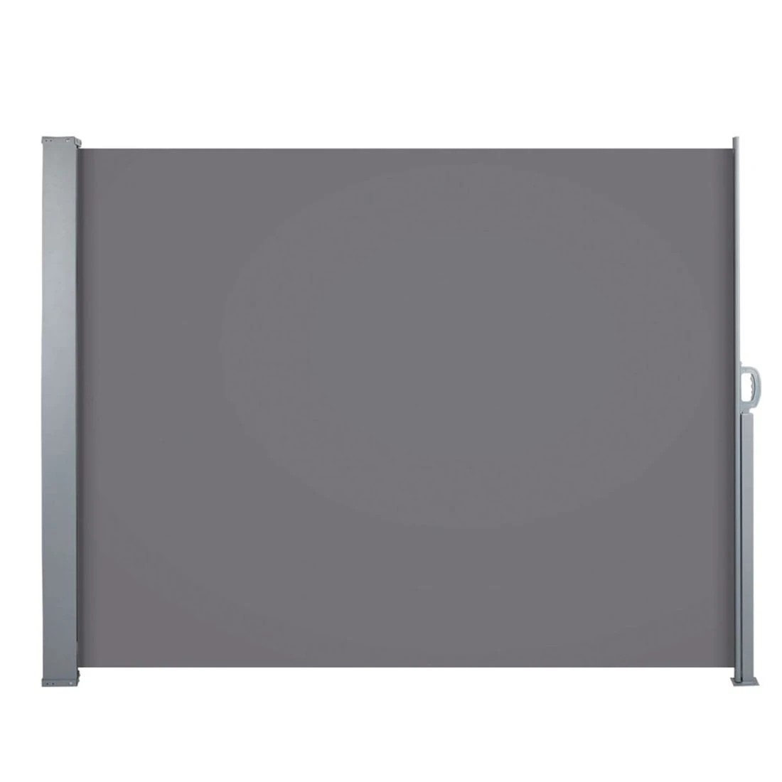 3 Instahut Side Awning Sun Shade Outdoor Blinds Retractable Screen 1.4X3M GR - Grey, 3 of 6