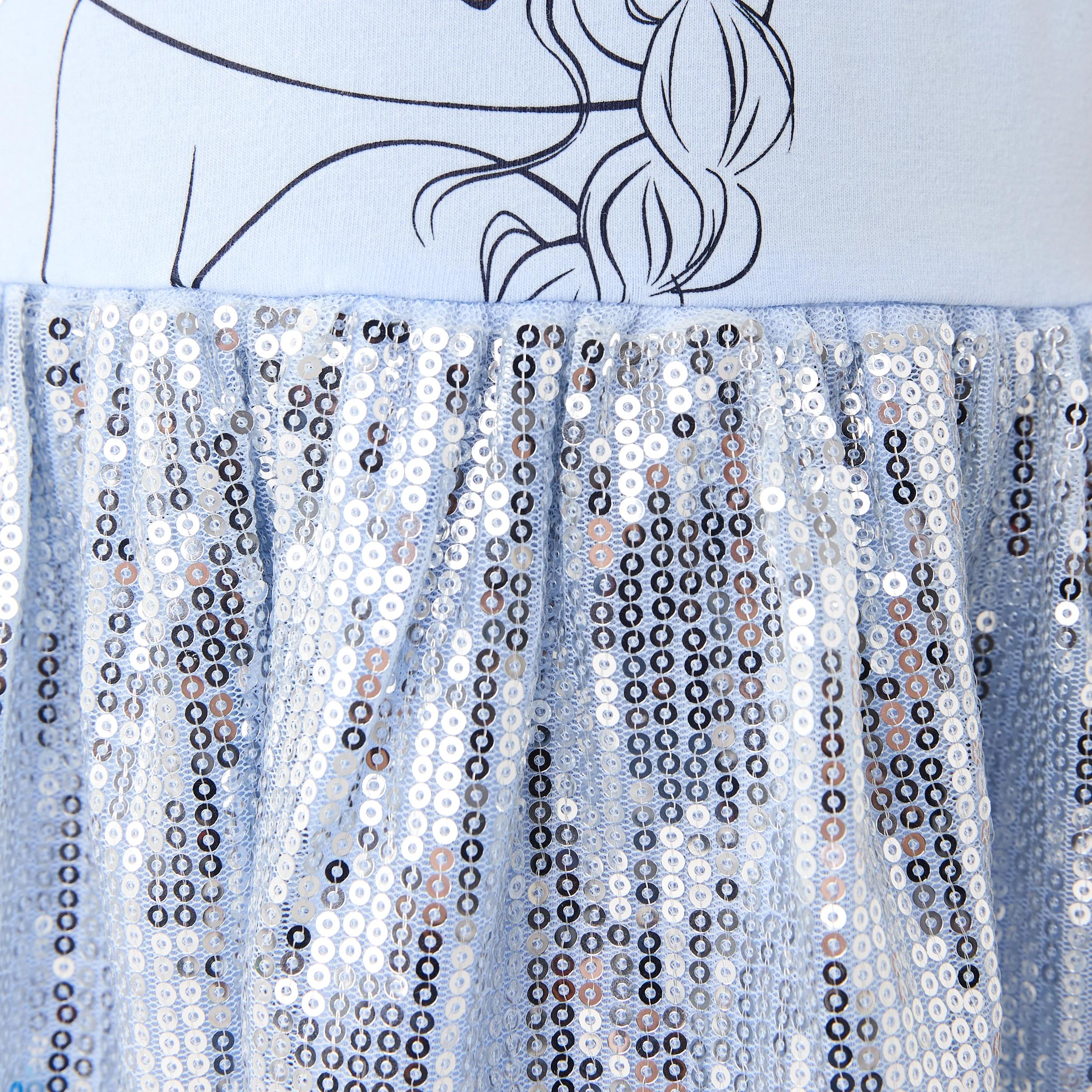 6 Elsa License Christmas Tutu Dress ELSA XMAS TUTU, 6 of 9