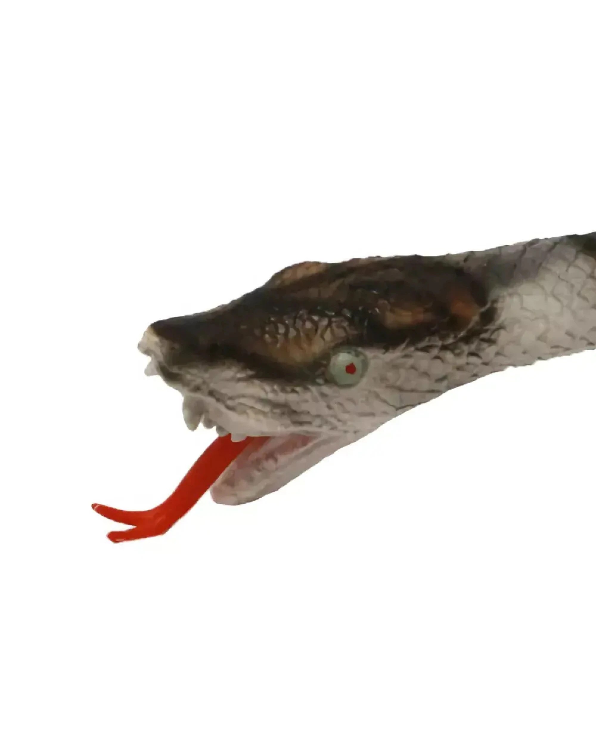 4 BR Costumes Giant Rubber Snake for Halloween Pranks, 4 of 6