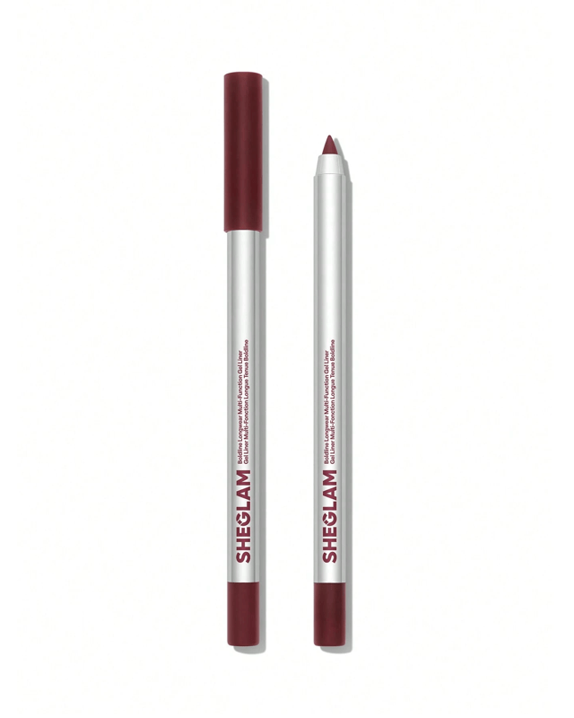 SHEGLAM Boldline Longwear Multi-Function Gel Liner - Burg