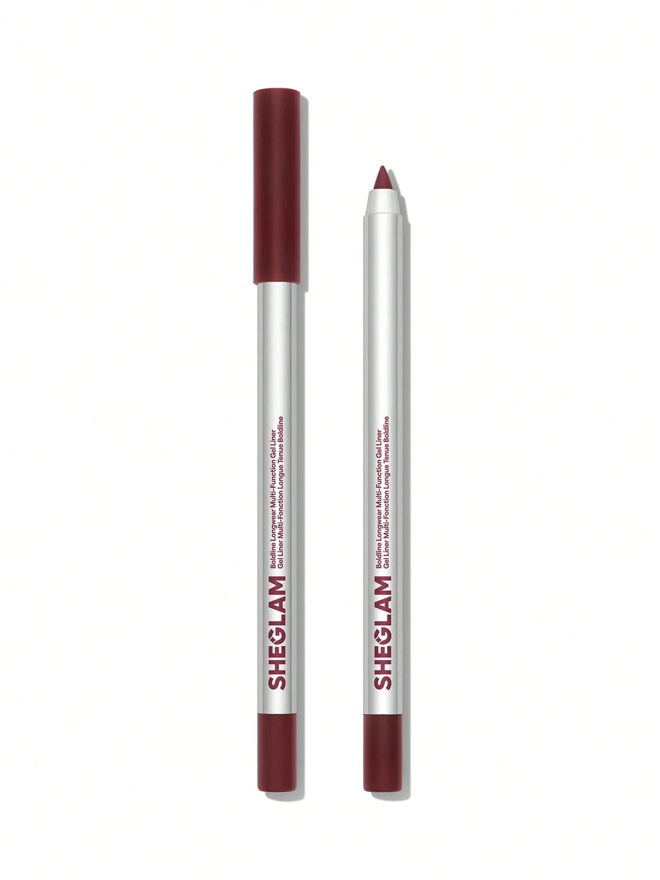 1 SHEGLAM Boldline Longwear Multi-Function Gel Liner - Burgundy, 1 of 6
