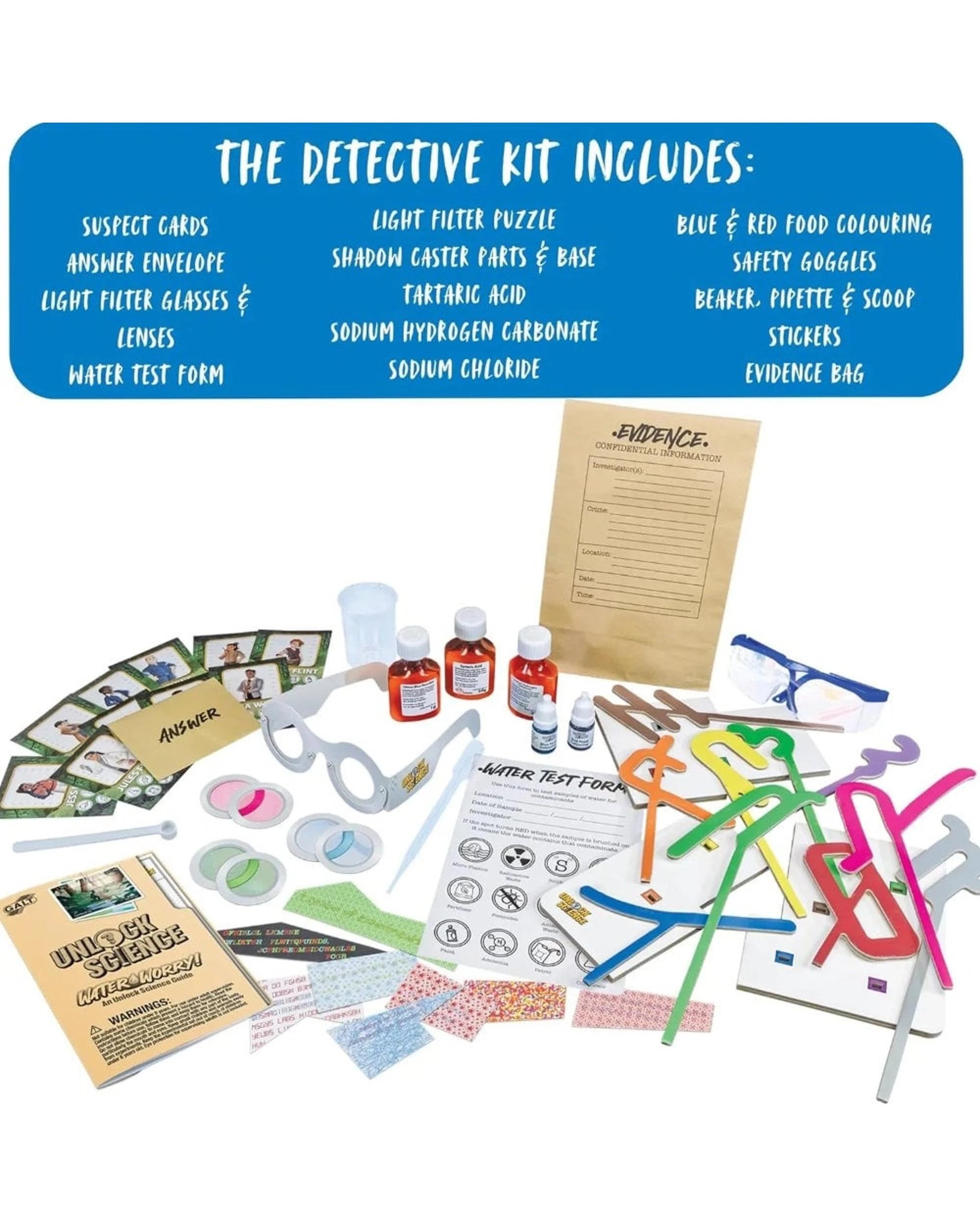 4 Galt Unlock Science Water Worry, 4 of 4