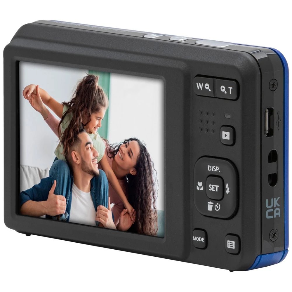 6 Kodak FZ55 16MP Digital Camera Blue, 6 of 10