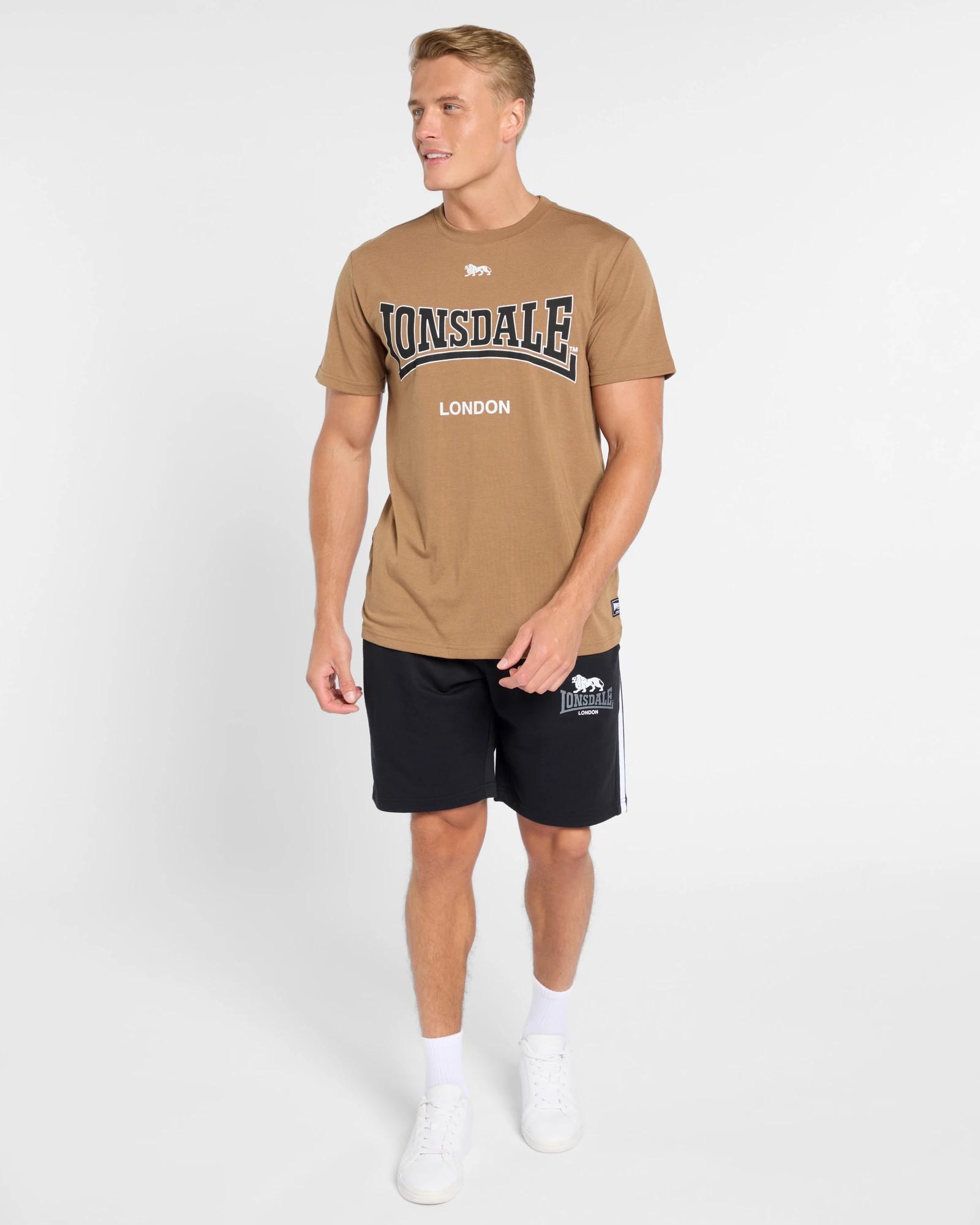 4 London T-Shirt - Lonsdale London BRONZE, 4 of 5