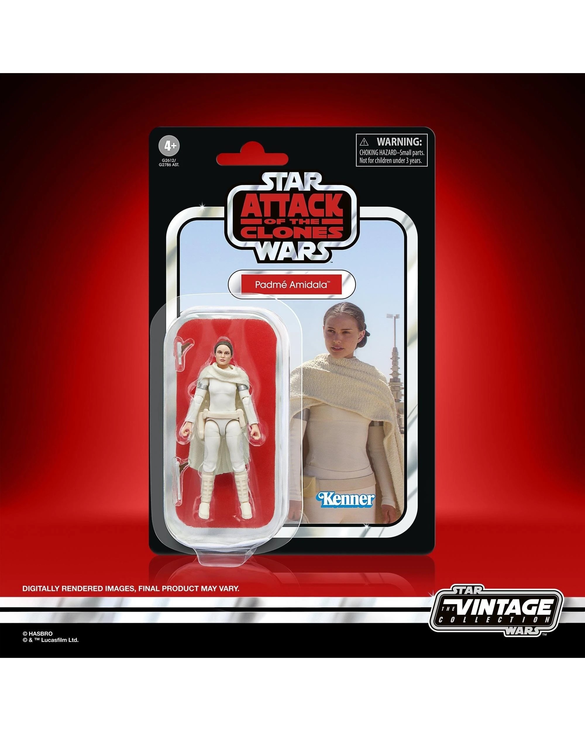 10 Hasbro Star Wars: The Vintage Collection Attack of the Clones Padme Amidala Action Figure, 10 of 10