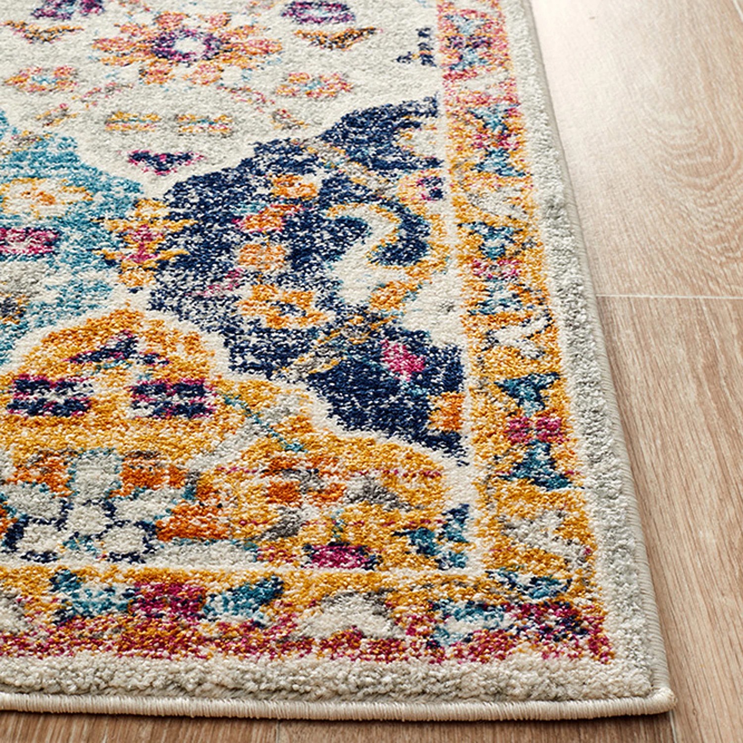 4 Common Ground Rugs Gallery 861 500x80cm Runner - Extra Large Pet Friendly Rug - Multi, 4 of 7