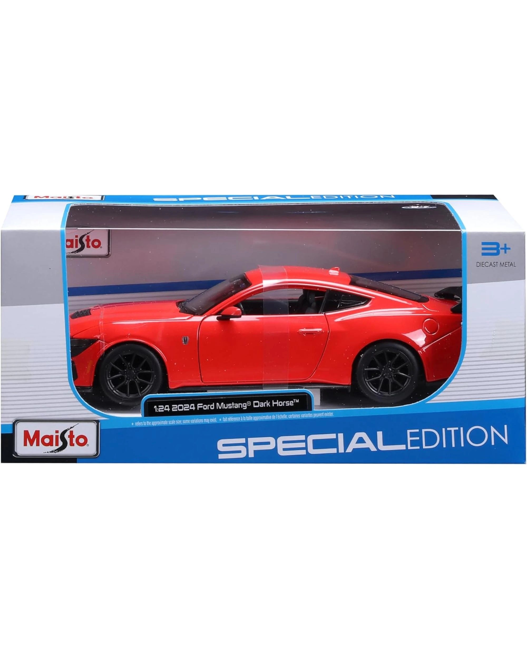 1 Maisto 2024 Ford Mustang Darkhorse 1:24 Scale Special Edition Vehicle, 1 of 6