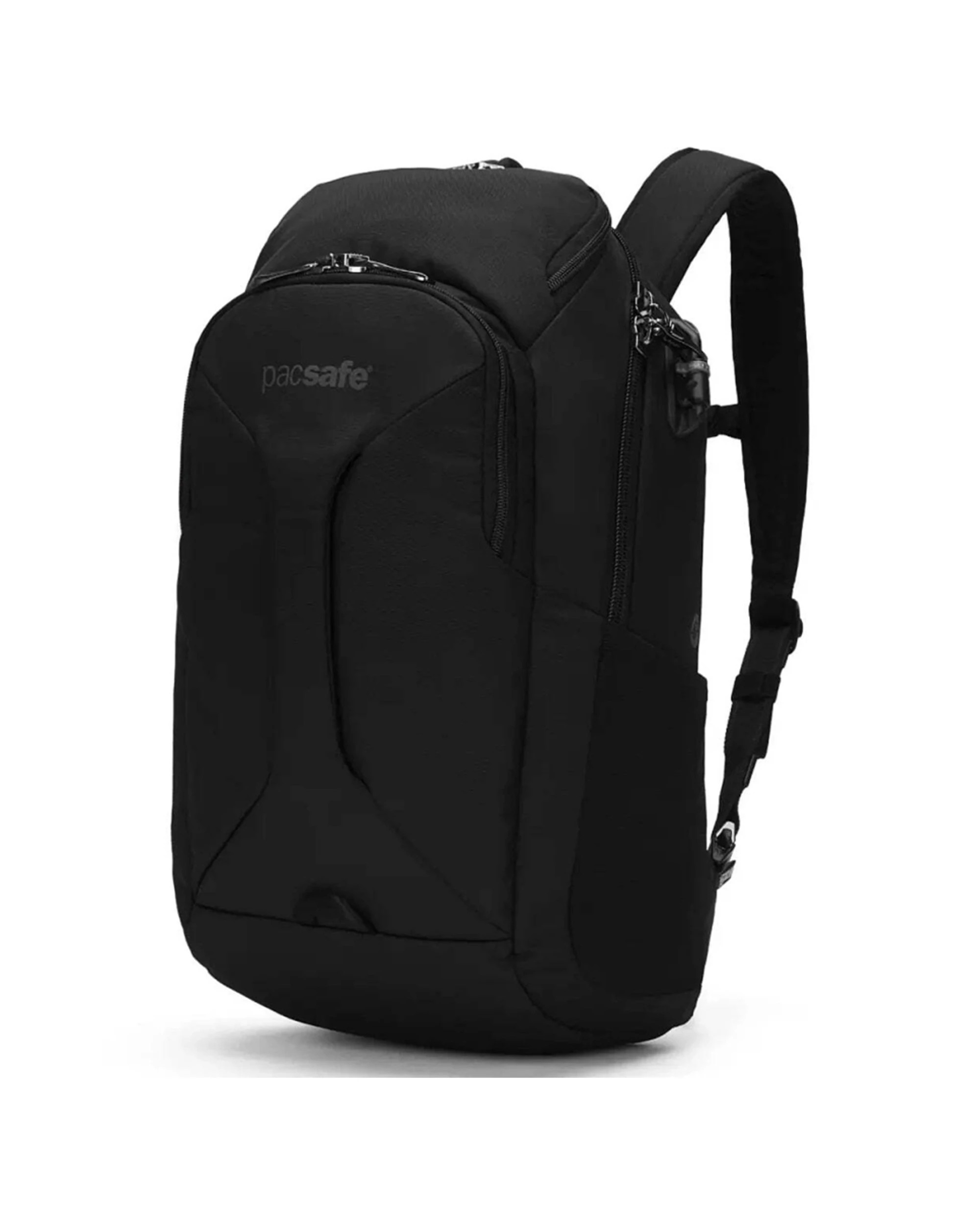3 Pacsafe EXP Anti-Theft RFID Blocking 16in Laptop Backpack 28L Durable Security Bag - Black, 3 of 8